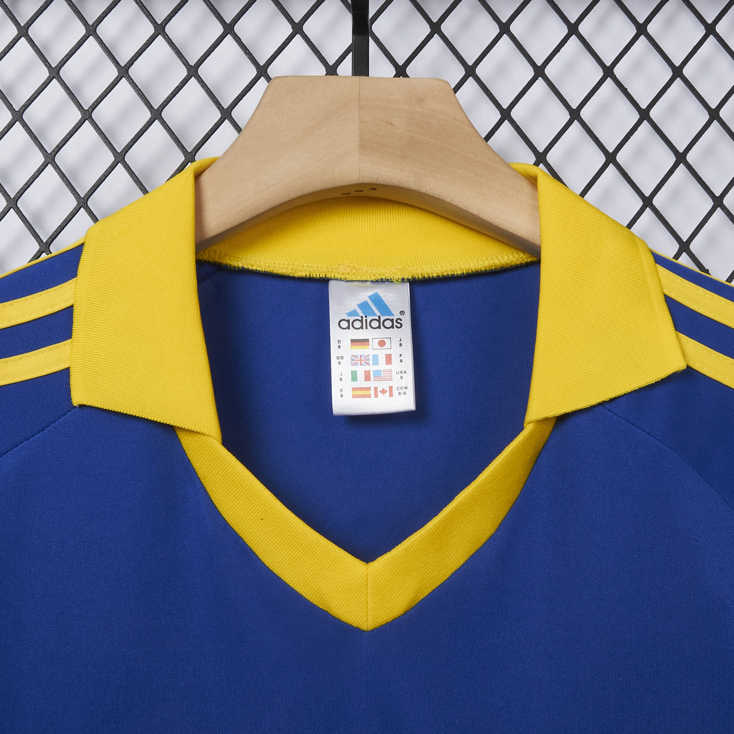 AlphaJersey-Retro Boca Juniors 1986-88 Home Jersey
