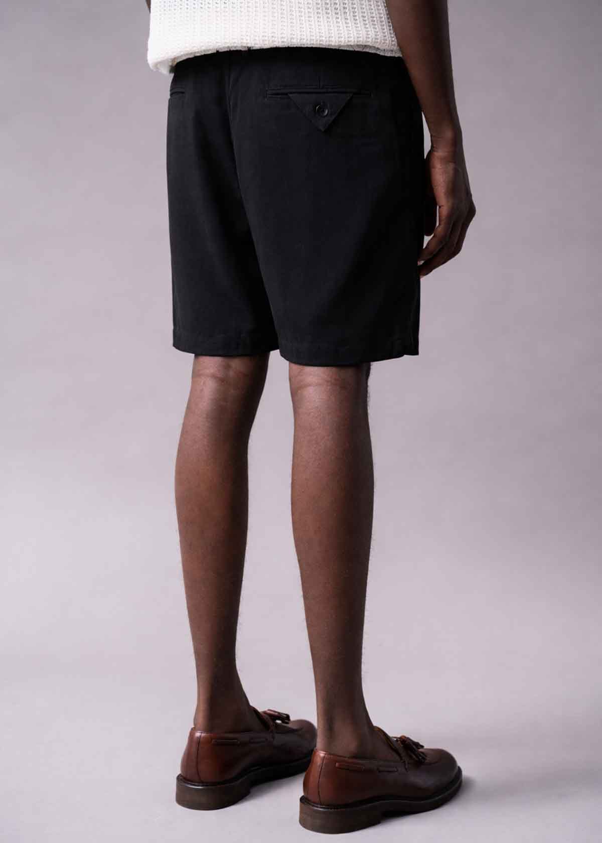 Royal Oxford Short Black | Modern Menswear by yycbvcnbmmnbm