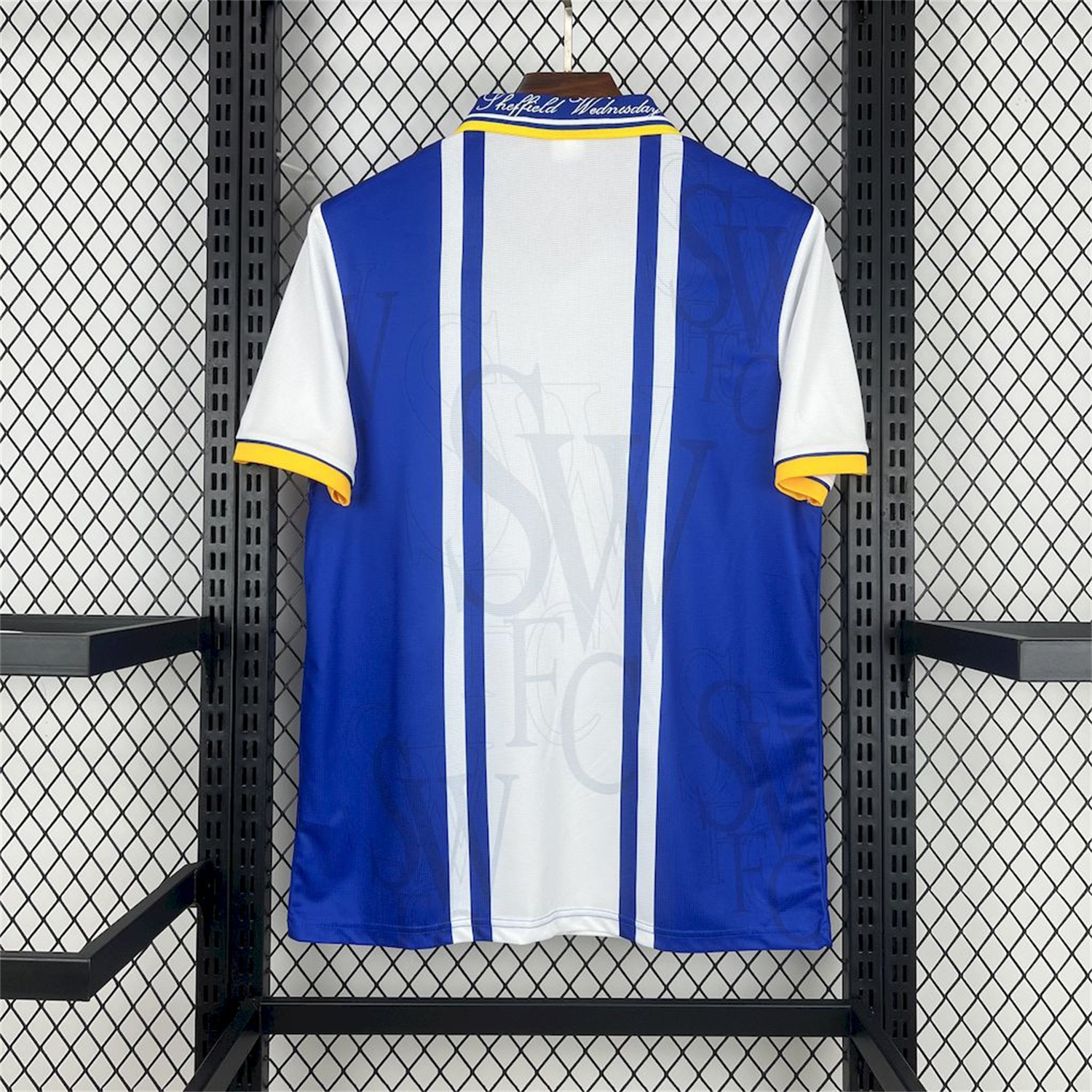 AlphaJersey-Retro Sheffield Wednesday 1996-97 Home Jersey