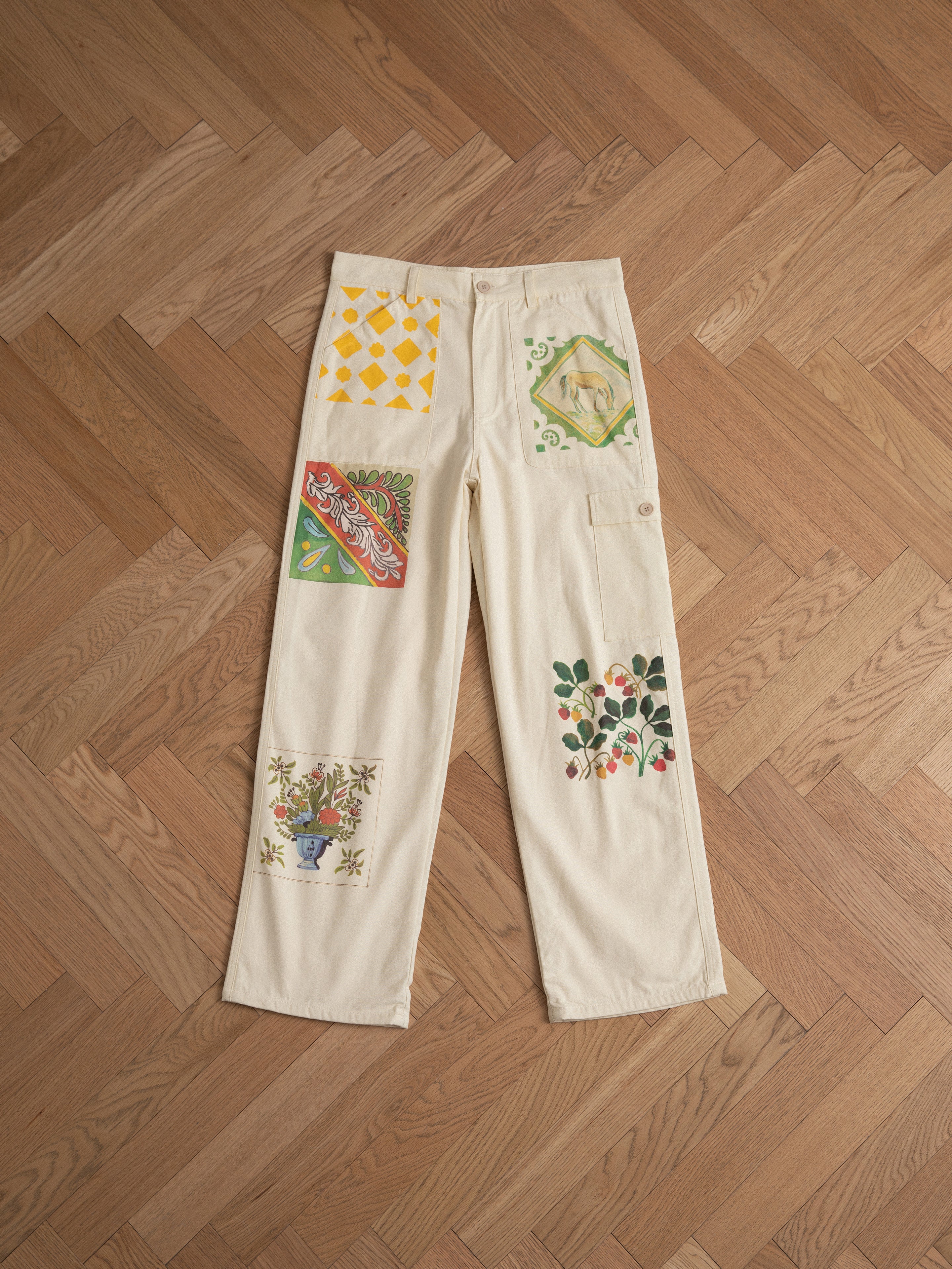 Mosaic Pants | Modern Menswear by yycbvcnbmmnbm