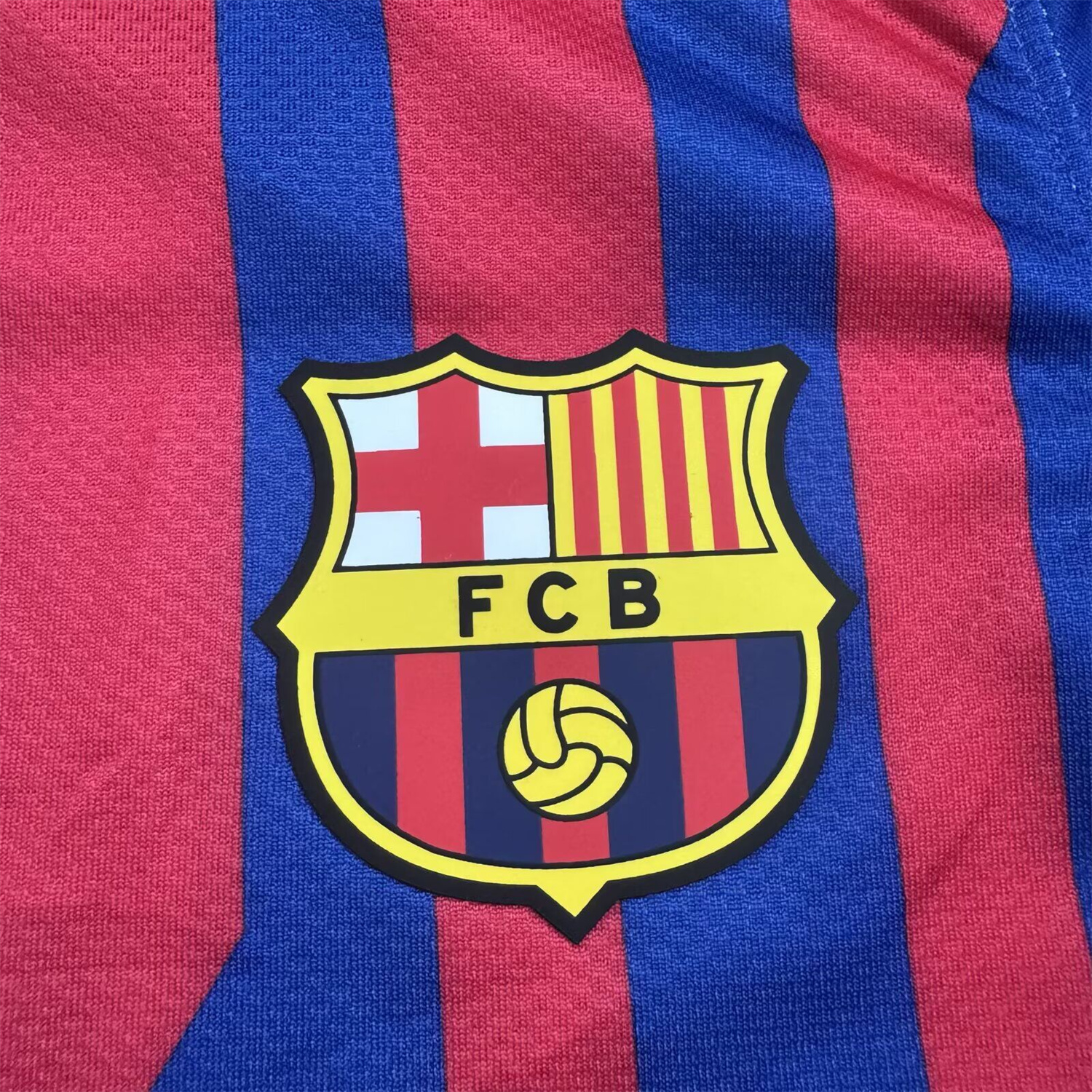 AlphaJersey-Retro Barcelona 2011-12 Home Kids Kit
