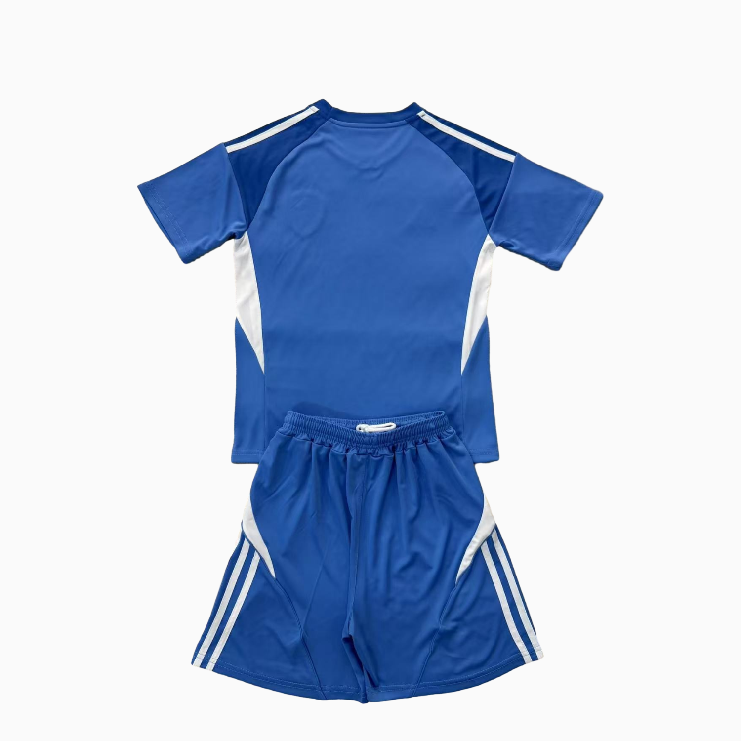 AlphaJersey-Leeds United 25-26 Blue Goalkeeper Men's Adult Jersey Set - Fans Version