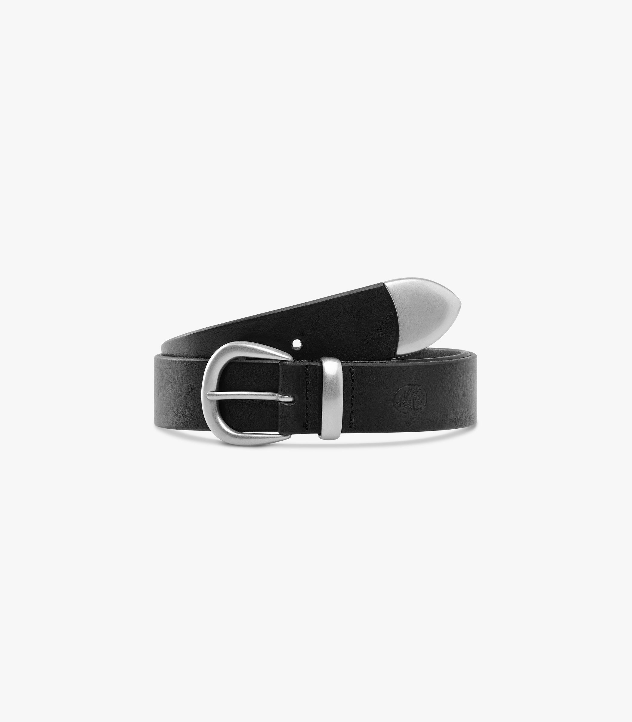Western Bridle Leather Belt | Modern Menswear by yycbvcnbmmnbm