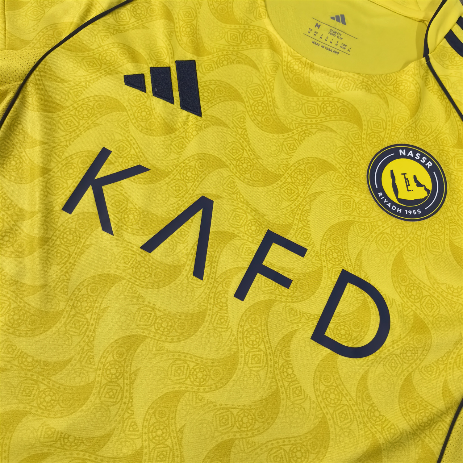 AlphaJersey-Al Nassr Riyadh Victory 25-26 Home Jersey - Fans Version