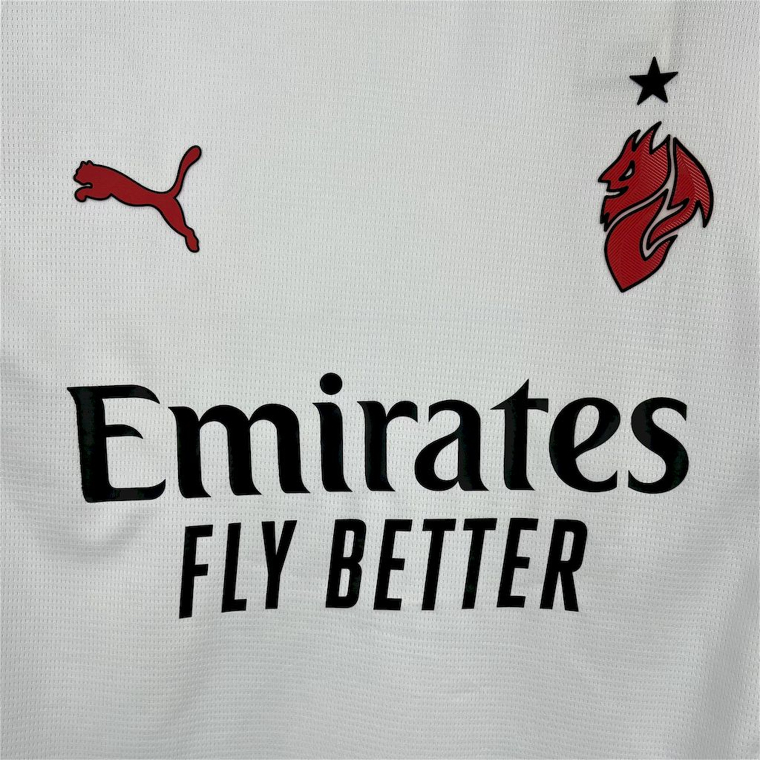 AlphaJersey-AC Milan 25-26 Away White Jersey - Fans Version