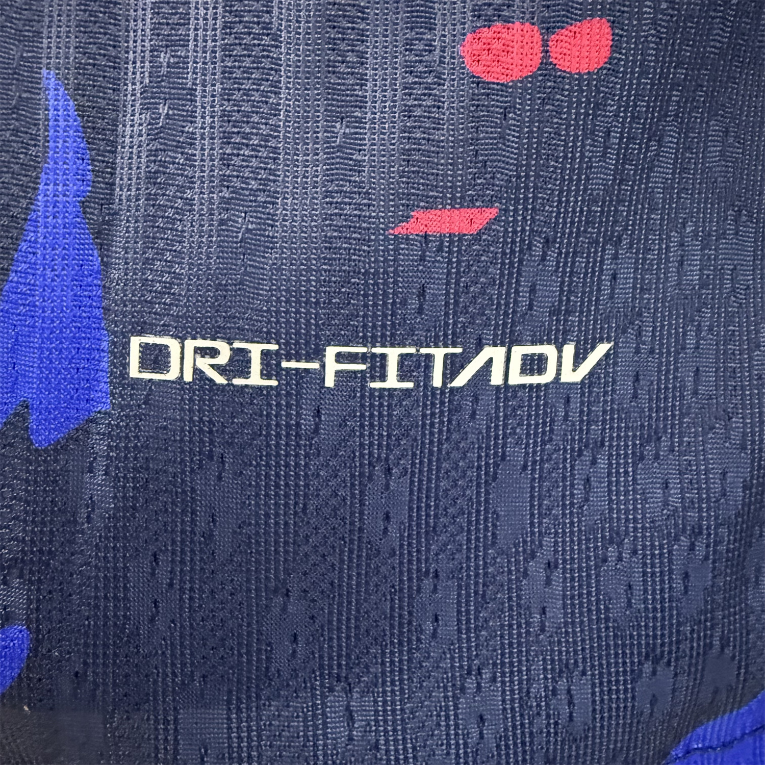 AlphaJersey-Barcelona 25-26 Red and Blue Graffiti Deep Blue Jersey - Player Version