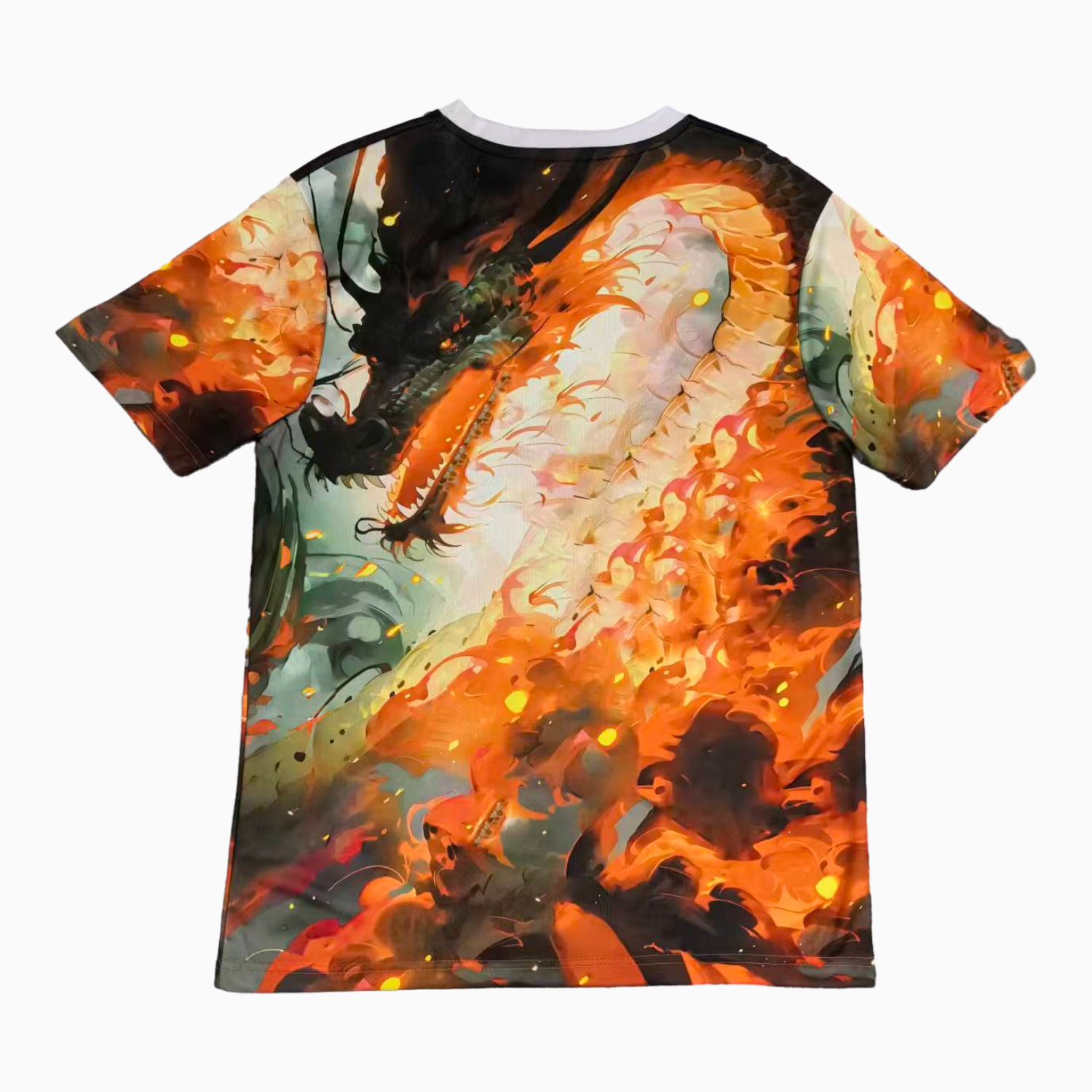 AlphaJersey-Japan 25-26 Fire Dragon And Luffy Special Jersey - Fans Version