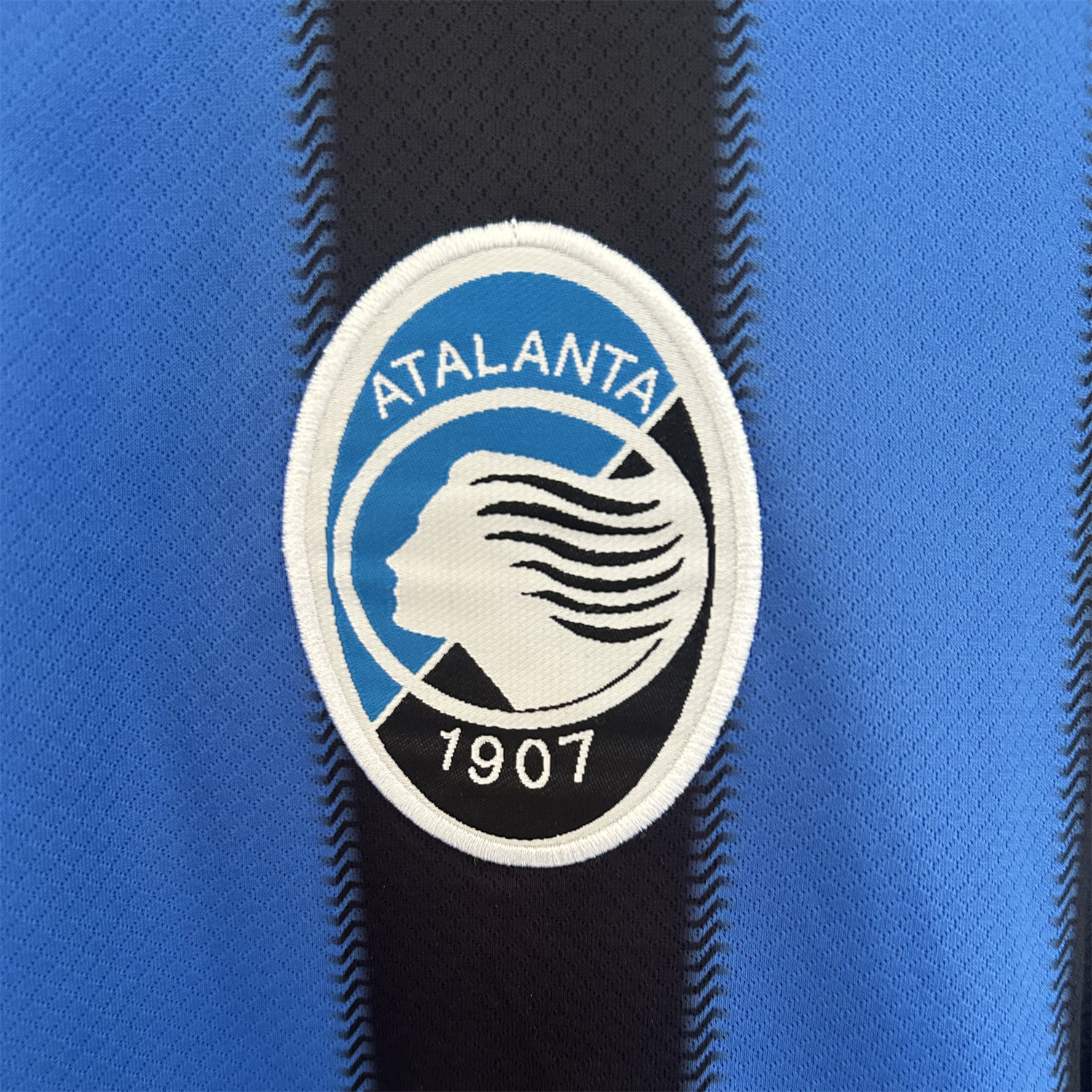 AlphaJersey-Atalanta 25-26 Home Unsponsored Jersey - Fans Version