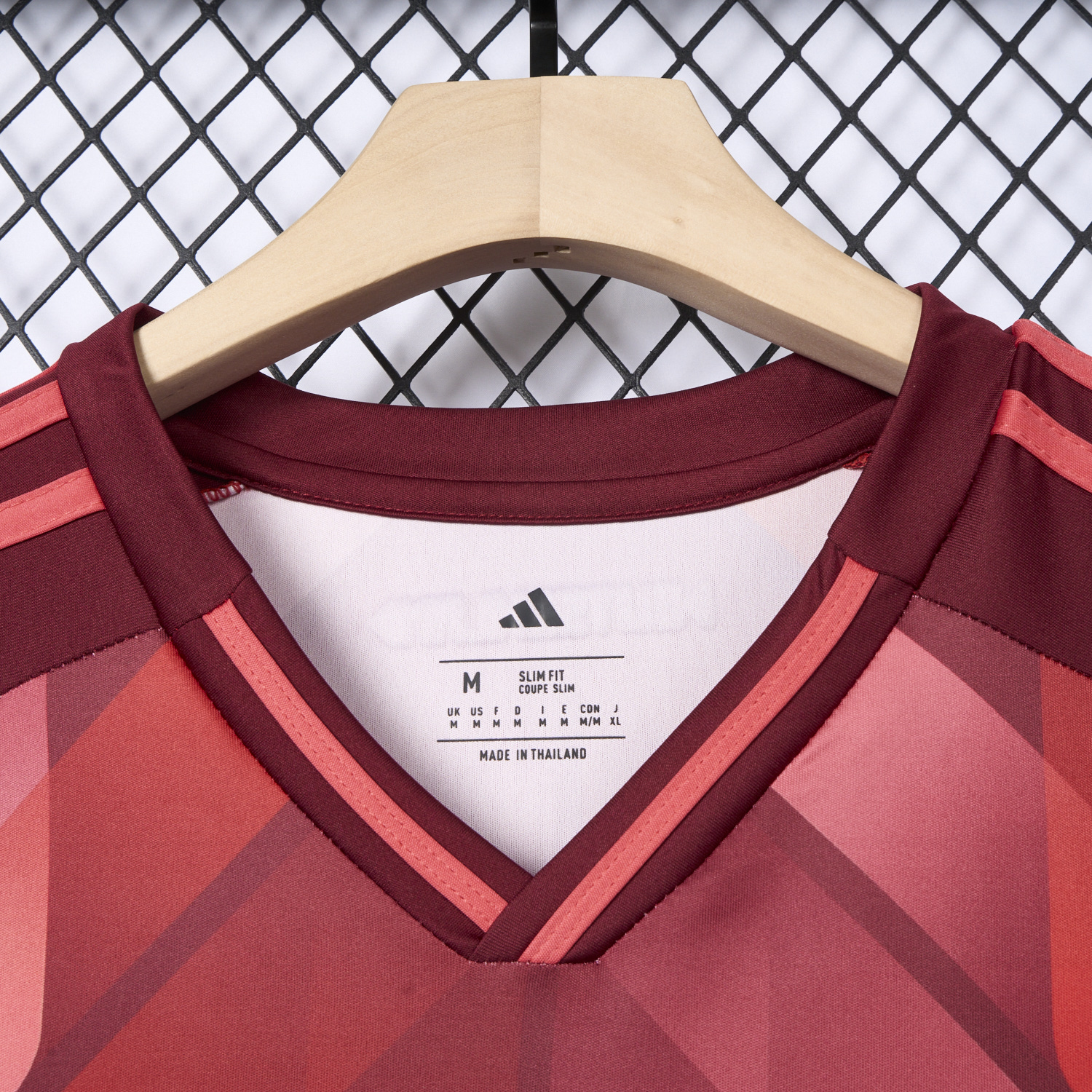 AlphaJersey-Germany 2025 Women's Euro Away Jersey - Men's Fans Version