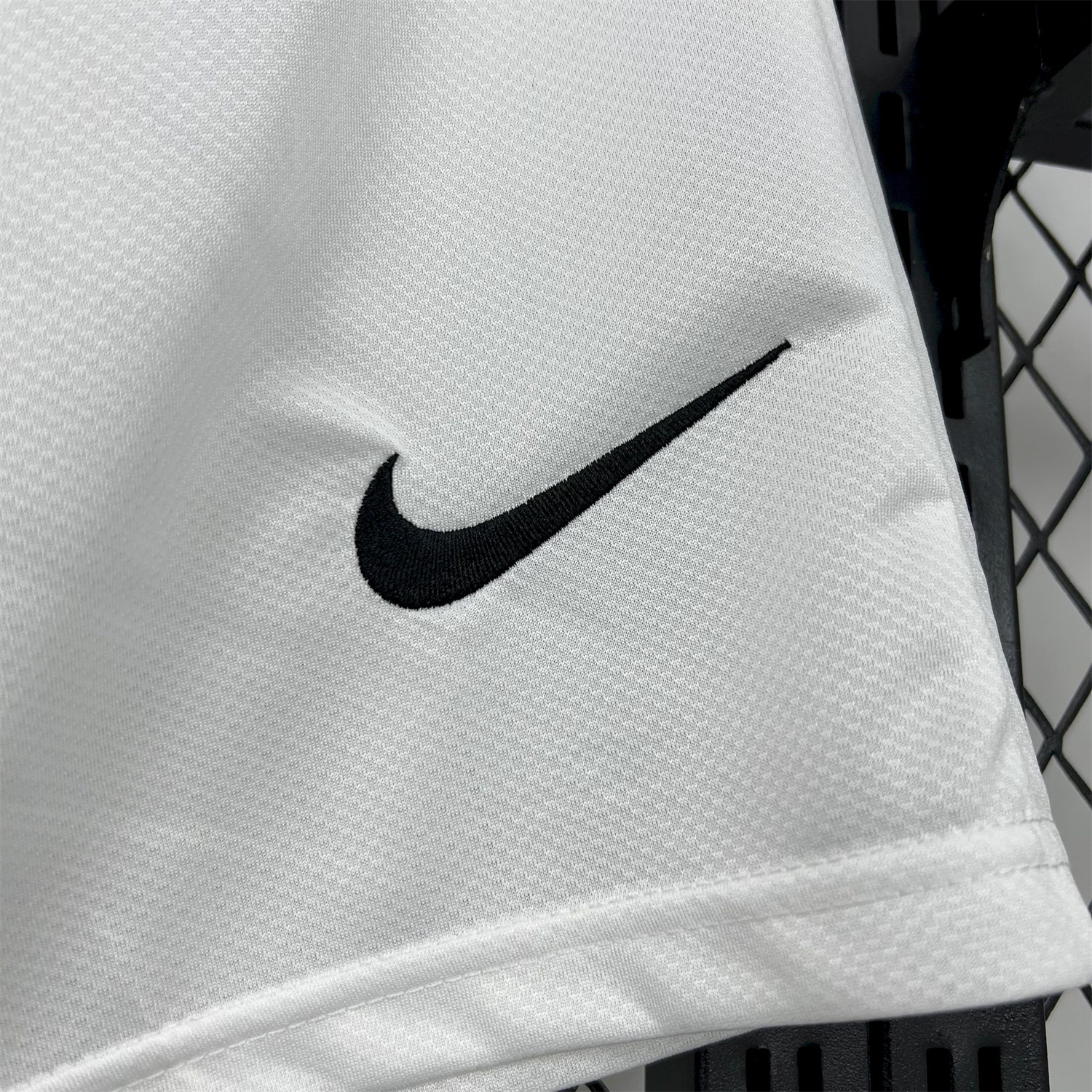 AlphaJersey-Retro Santos 2012 Home Shorts