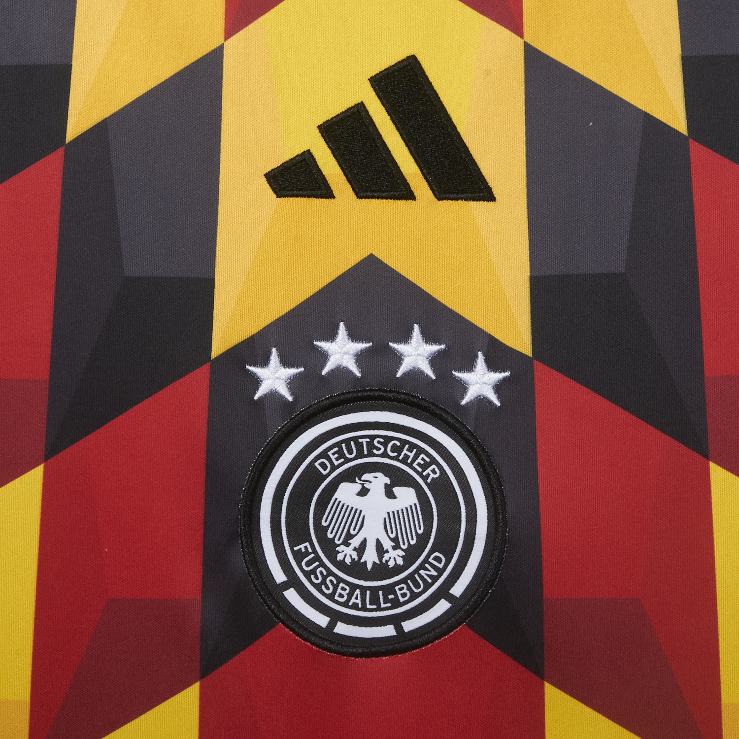 AlphaJersey-Germany 2026 Red Yellow Black Special Jersey - Fans Version