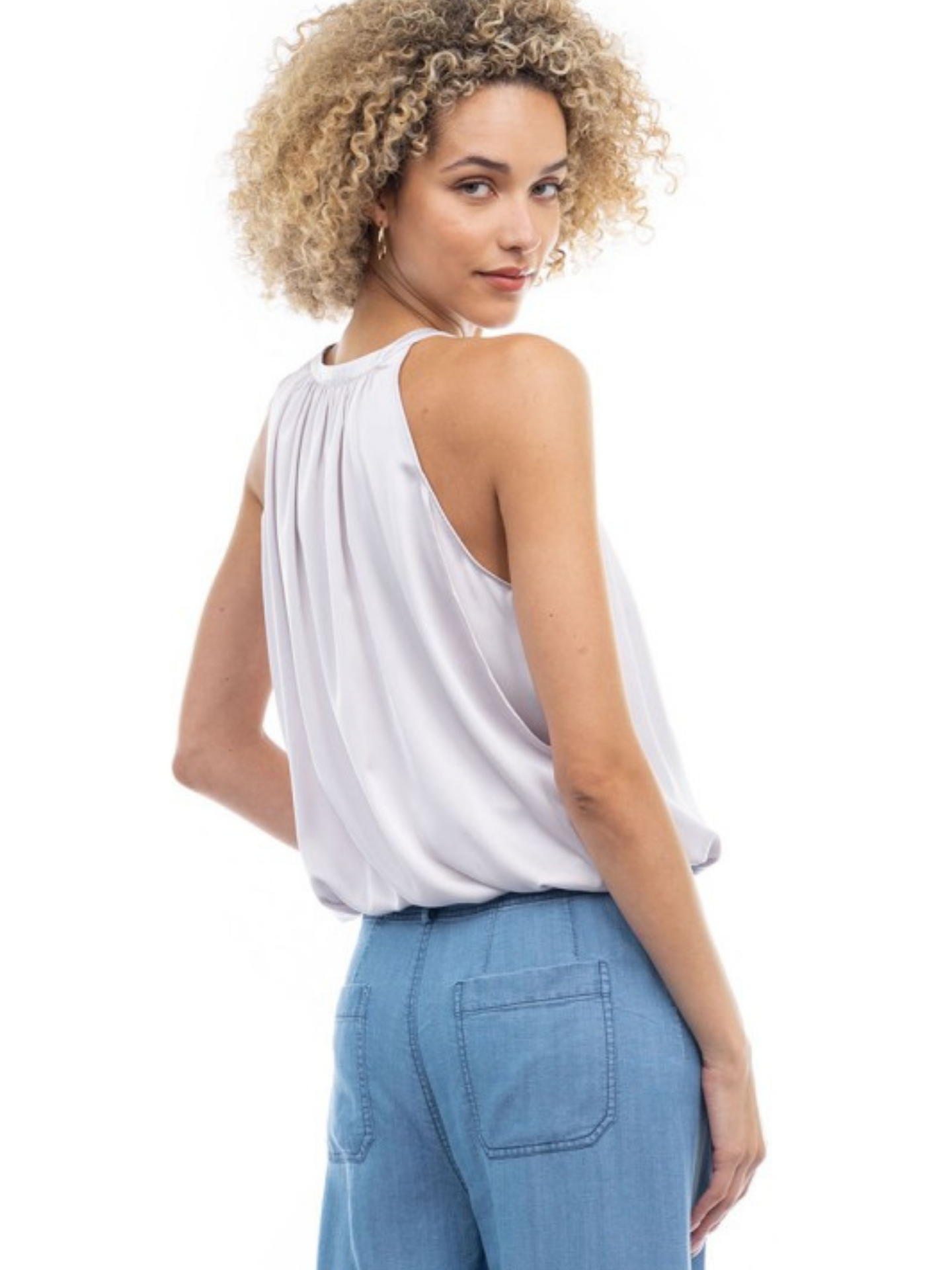 Halter Bubble Top | Elegant Women's Fashion by coolavocek