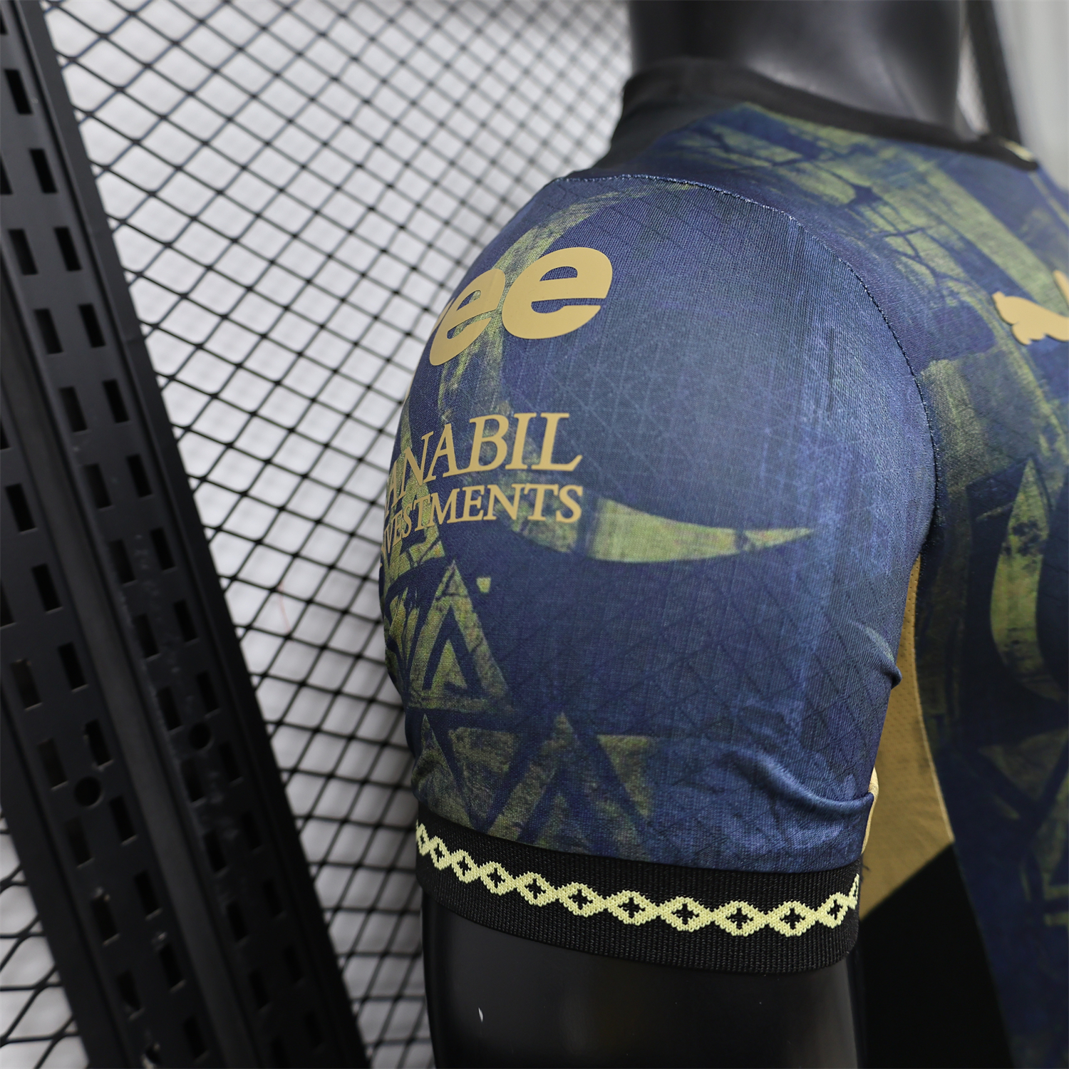 AlphaJersey-Al Hilal Riyadh Crescent 26-27 Navy blue Special Jersey - Player Version