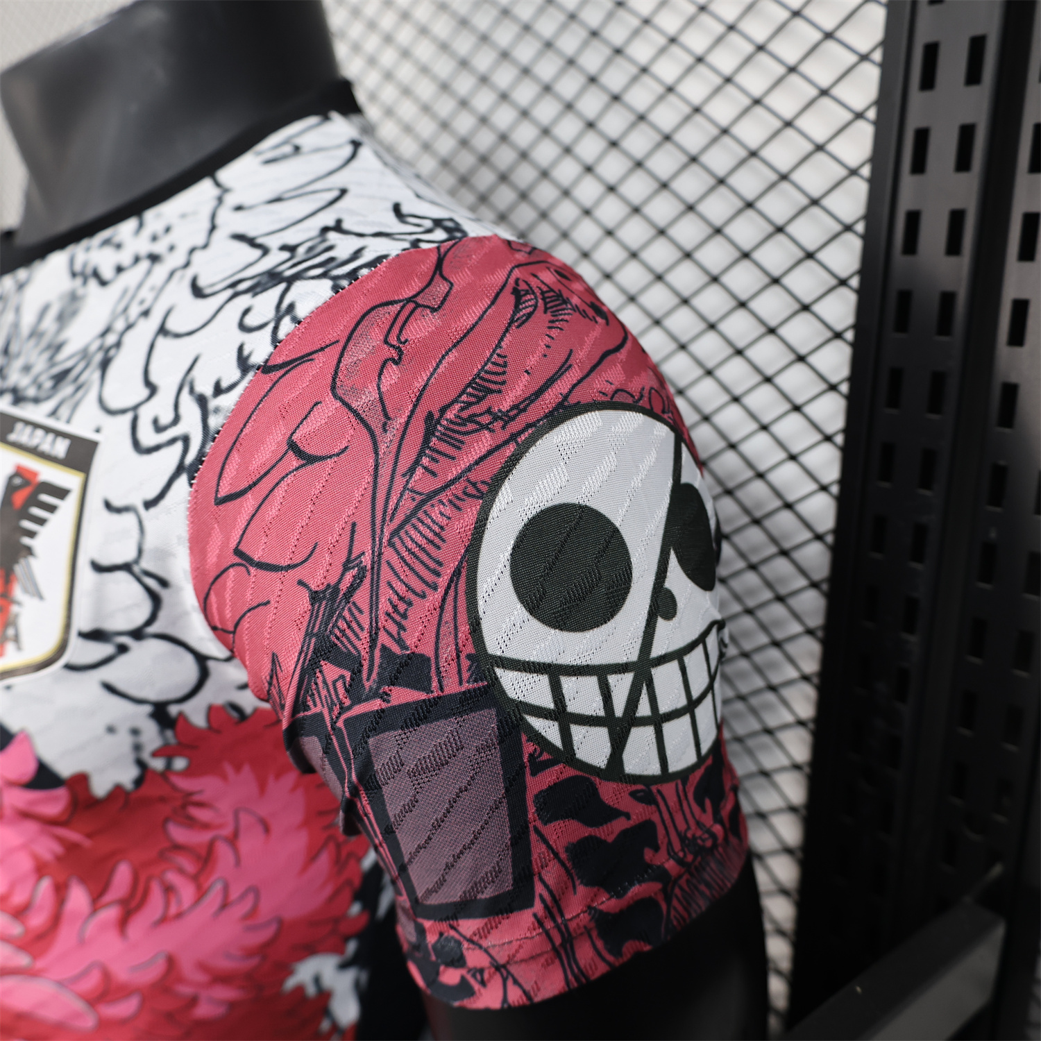 AlphaJersey-Japan 25-26 Donquixote Doflamingo Pink & White Special Jersey - Player Version