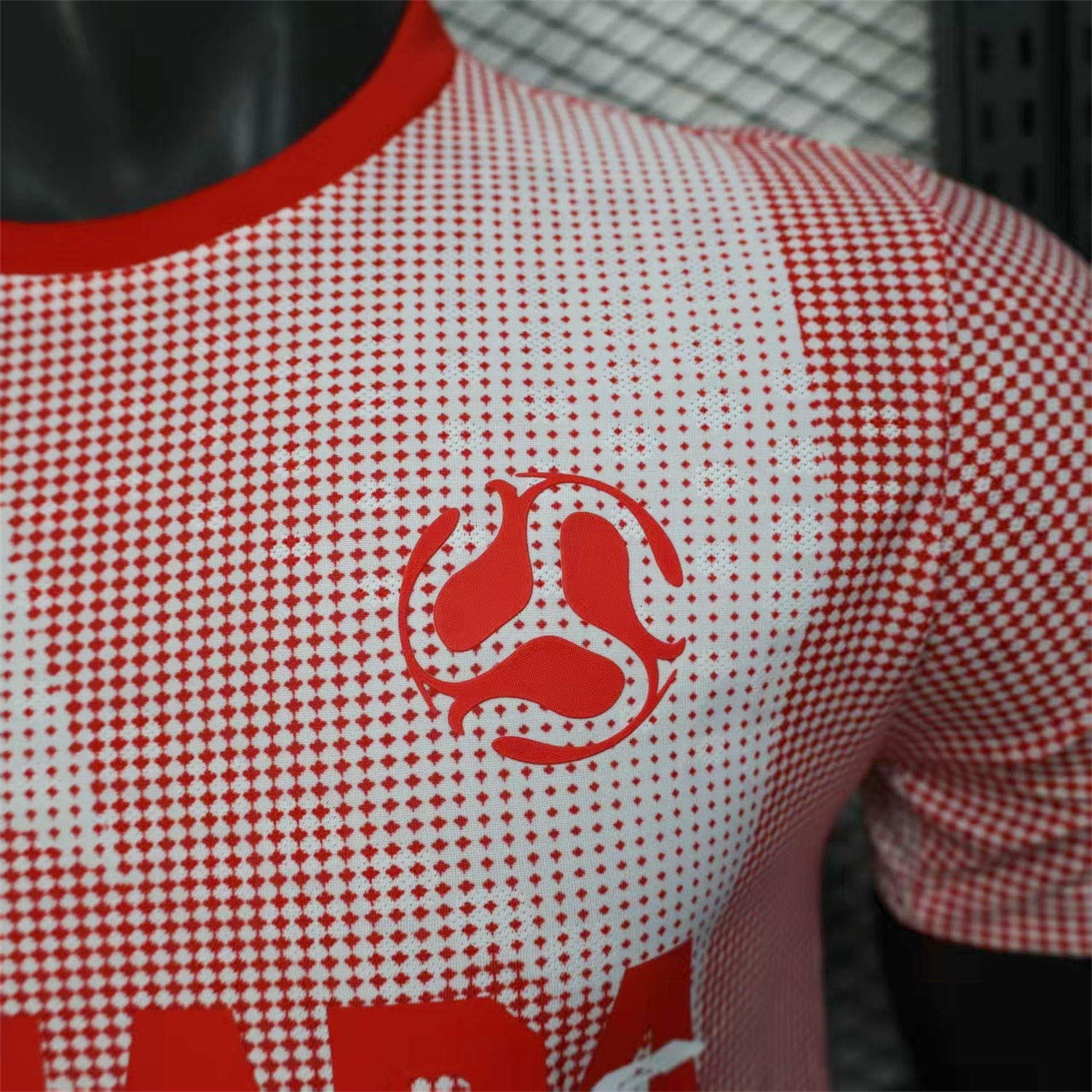 AlphaJersey-Canada 25-26 World Cup Promotion Red Jersey - Player Version