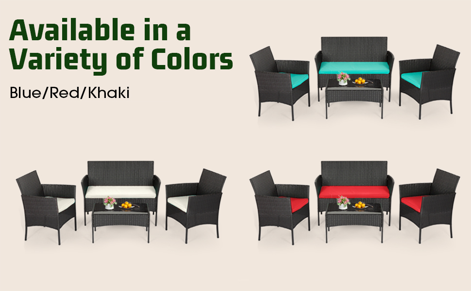 Patio Furniture Set