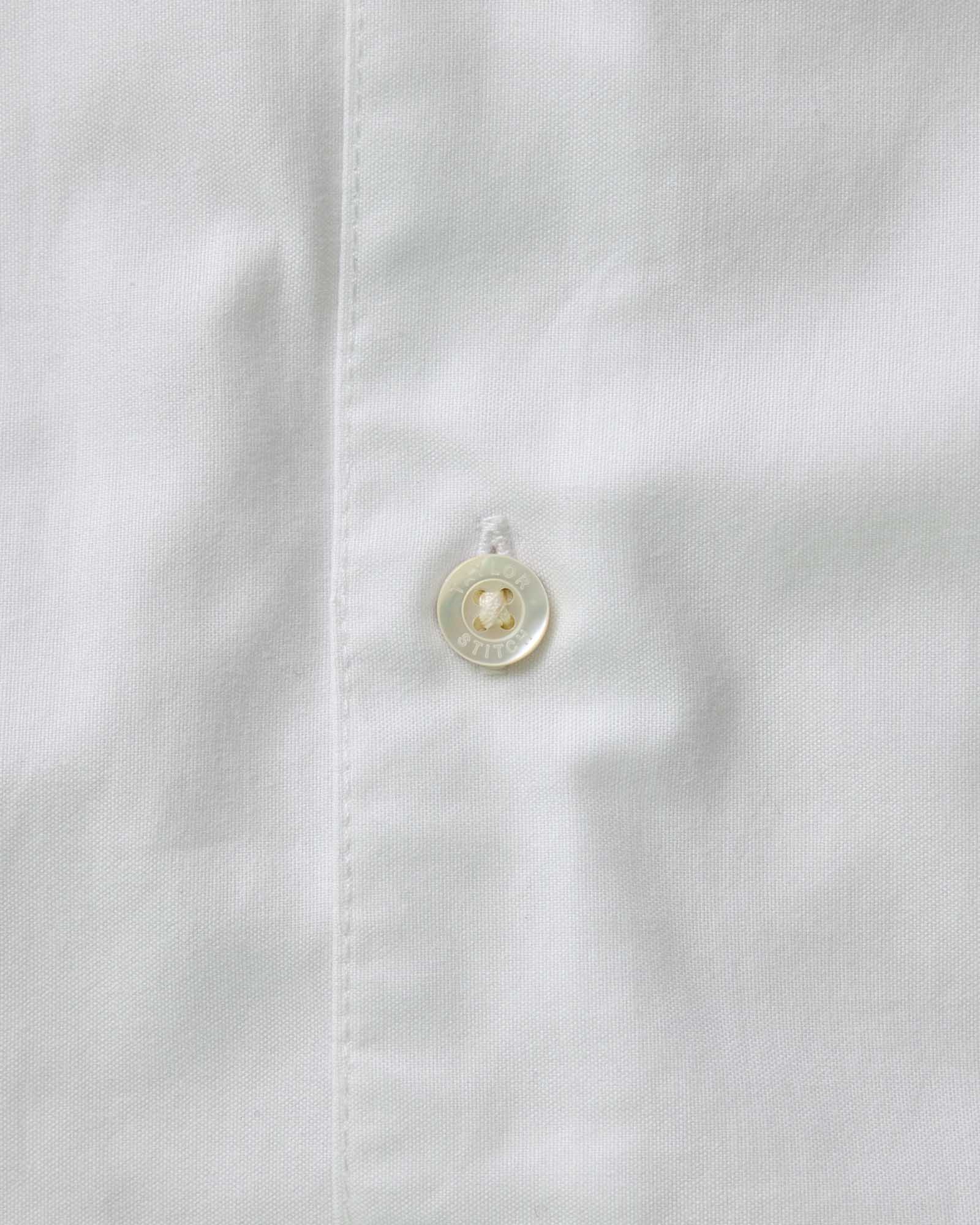 The Hyde Shirt in White Pinpoint Oxford | Modern Menswear by yycbvcnbmmnbm