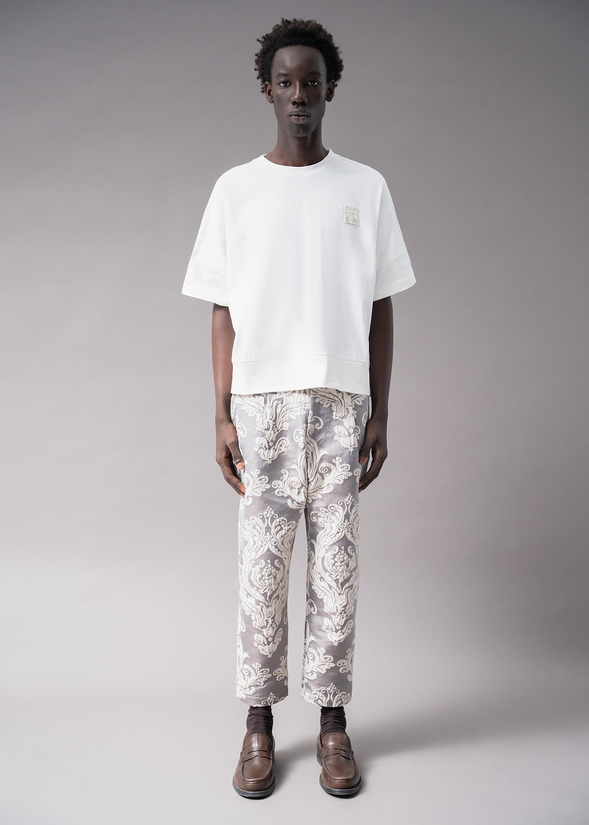 Hand Loom Jacquard Pant: Boxer Fit | Modern Menswear by yycbvcnbmmnbm