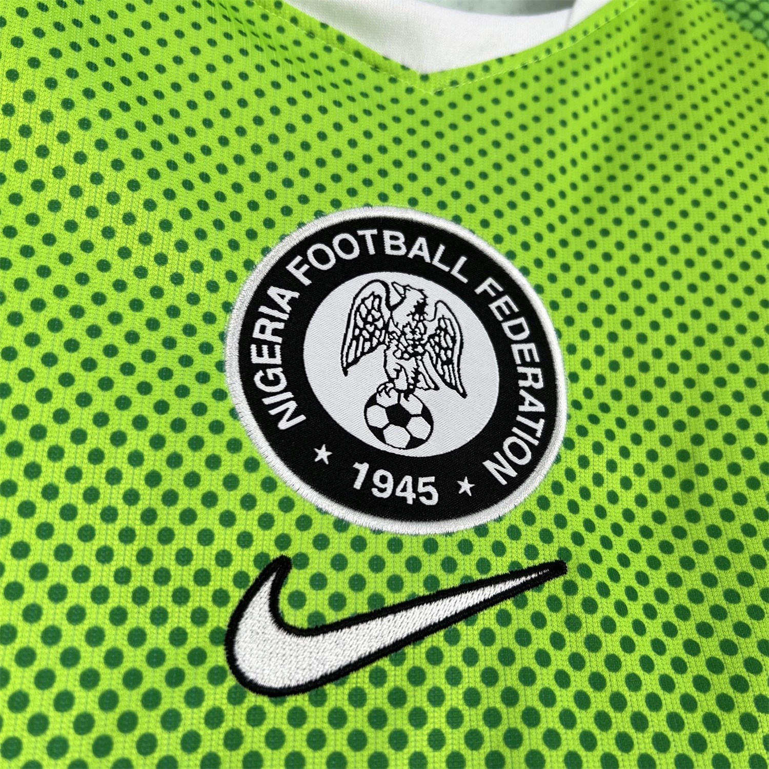 AlphaJersey-Nigeria 2026 Away Jersey - Fans Version