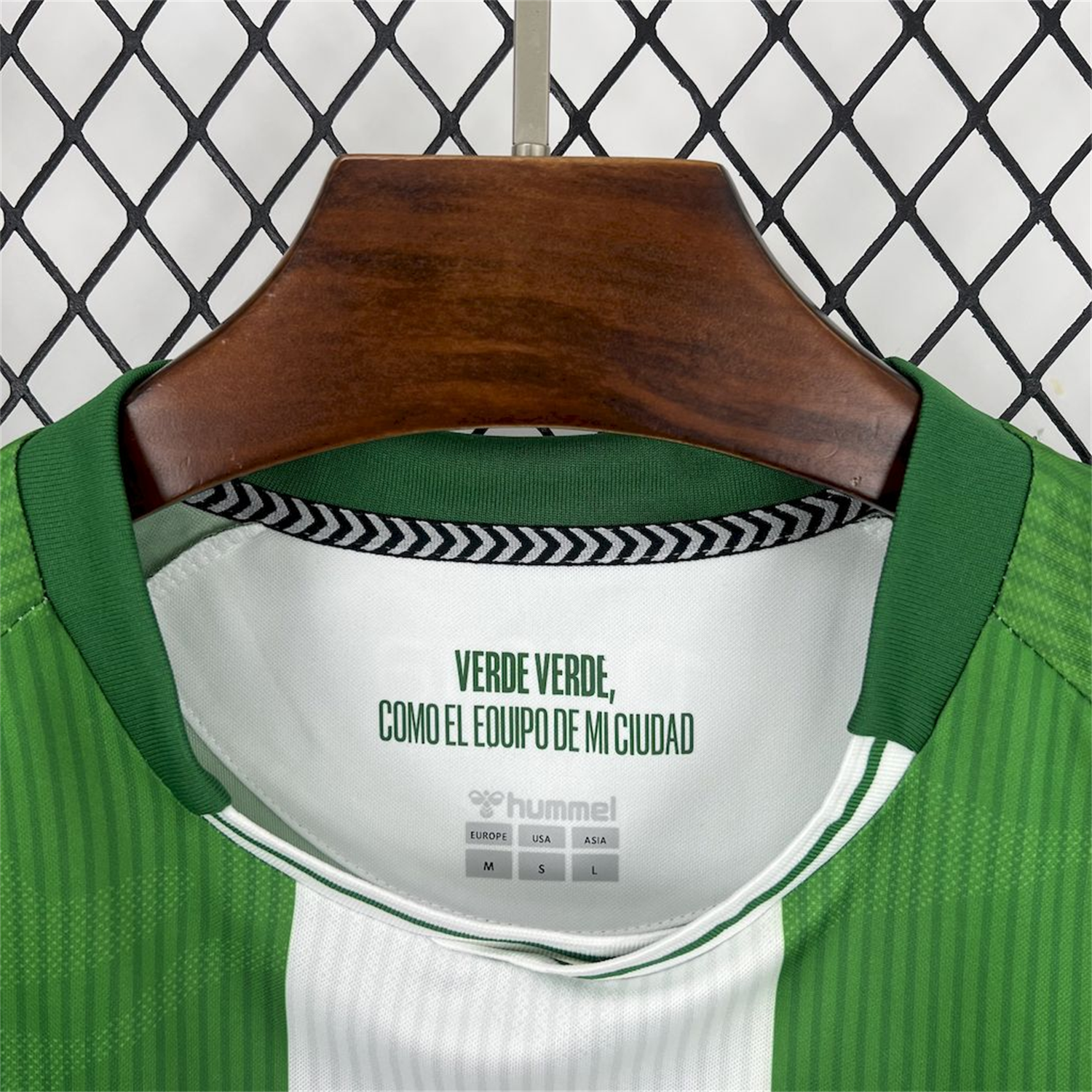 AlphaJersey-Real Betis 25-26 Home Jersey - Fans Version