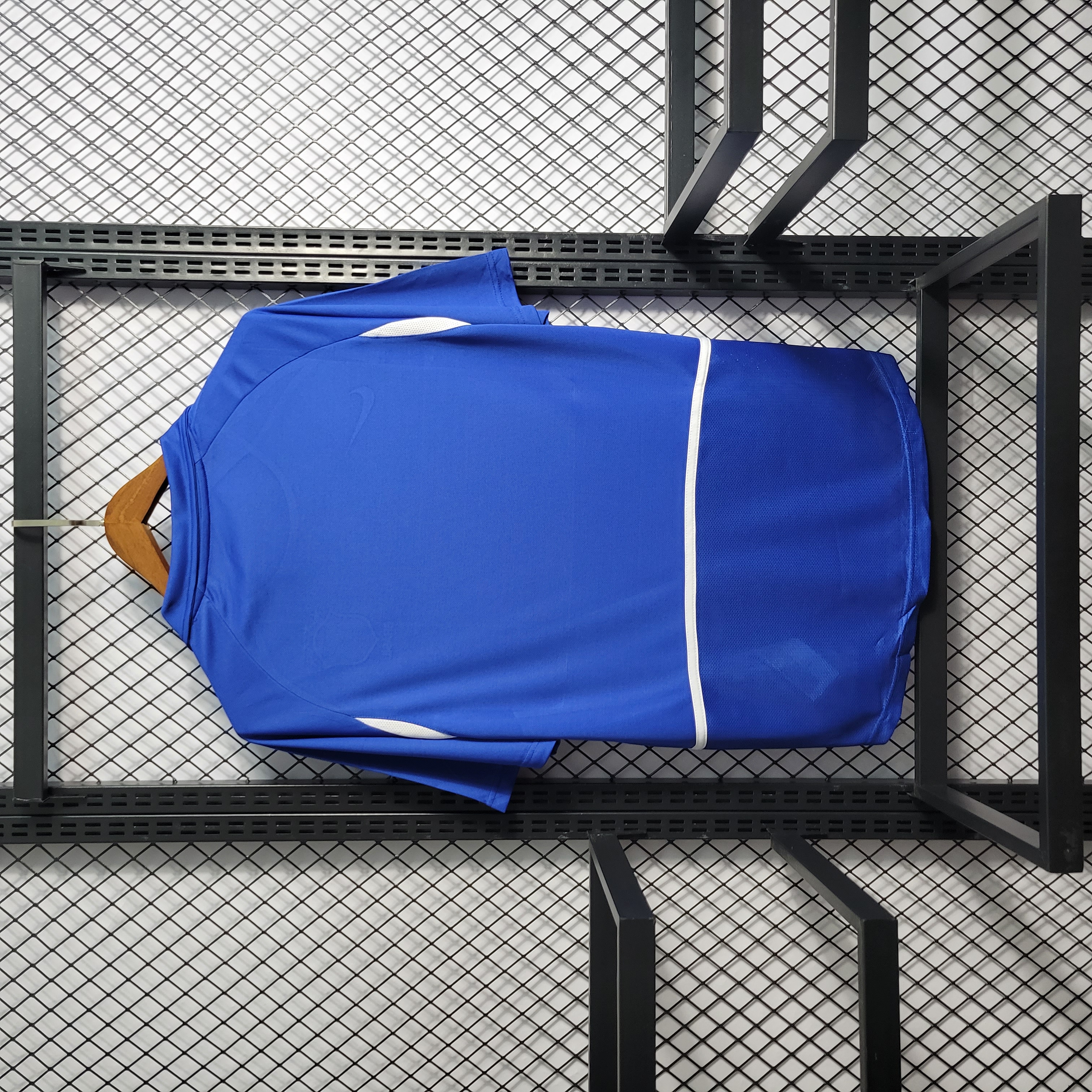 AlphaJersey-Retro Brazil 2002 Away Stadium Jersey