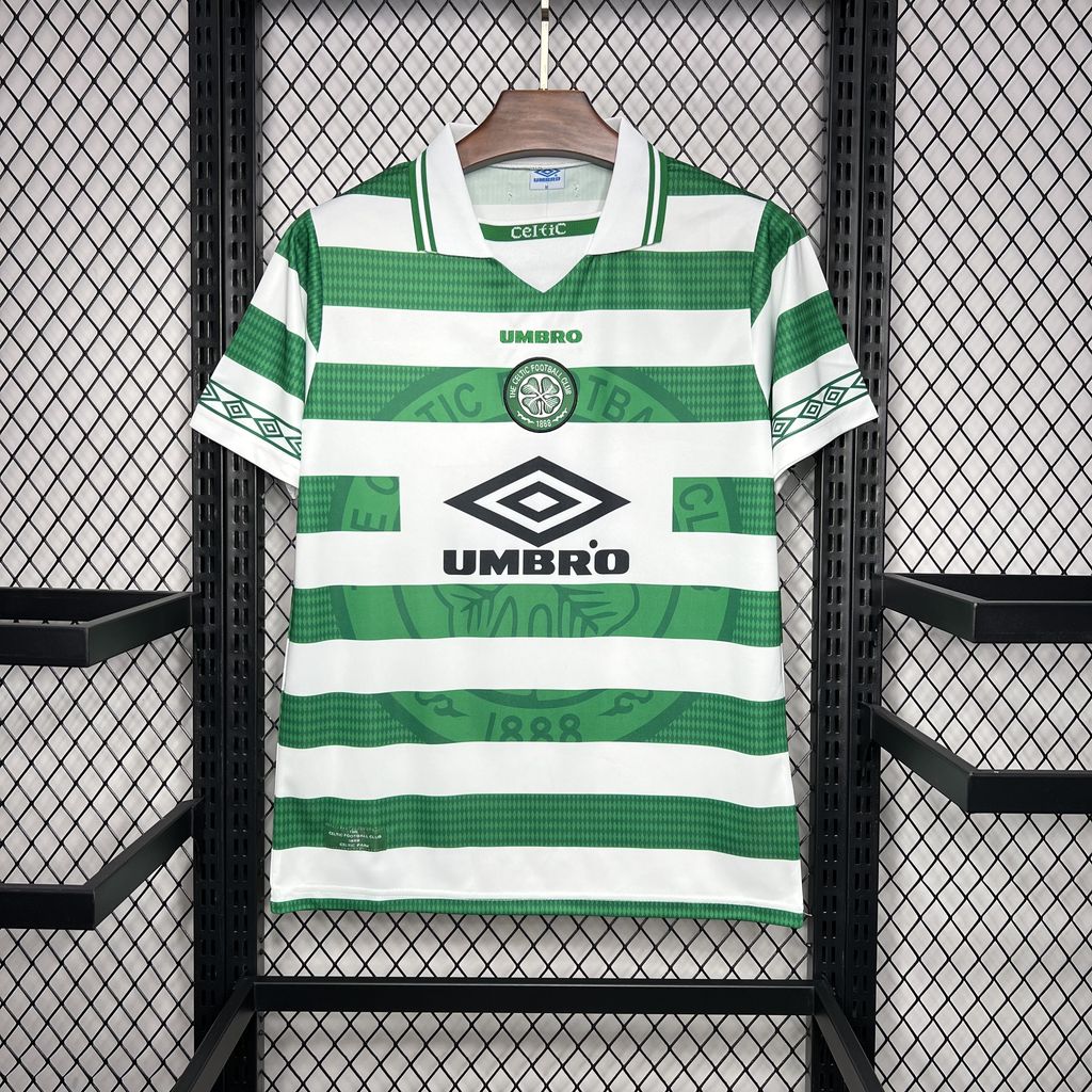 AlphaJersey-Retro Celtic 1998-99 Home Stadium Jersey