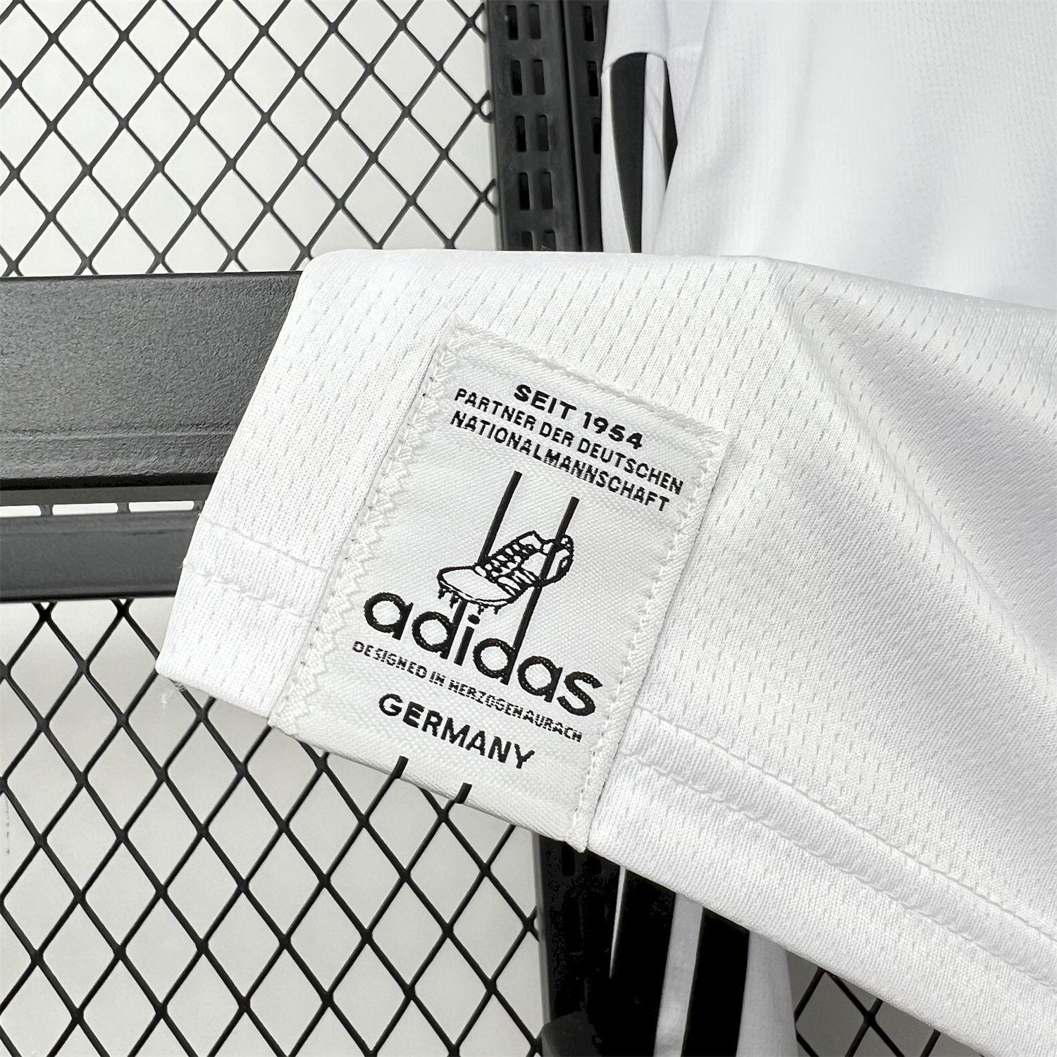 AlphaJersey-Germany 2026 Home Long Sleeves Jersey - Fans Version