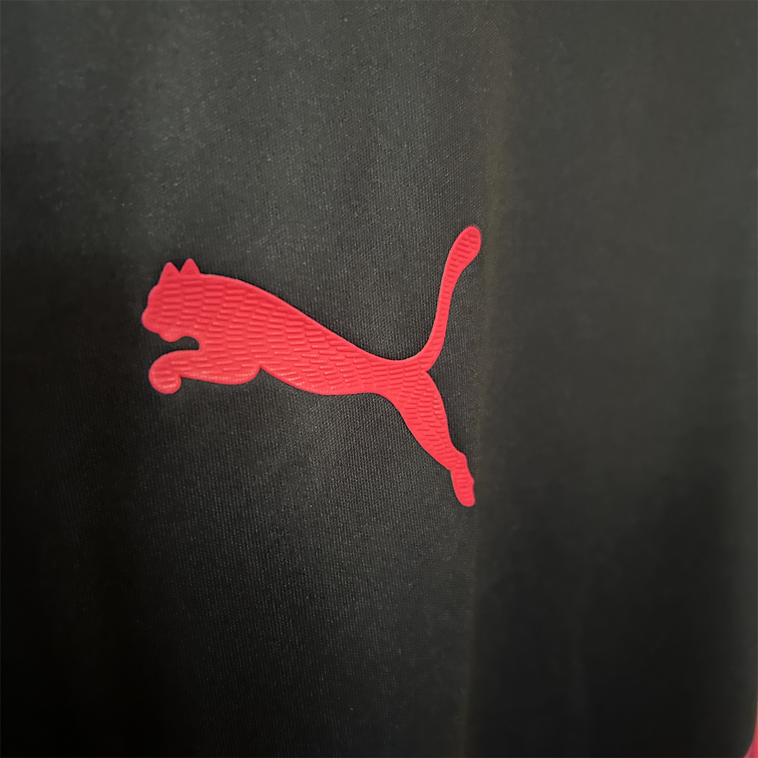 AlphaJersey-Morocco 25-26 Black Pink Training Jersey - Fans Version