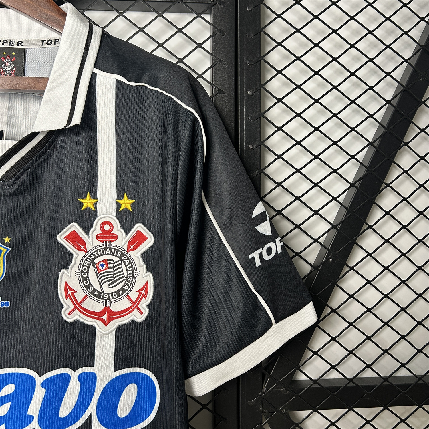 AlphaJersey-Retro Corinthians 1999-00 Away Jersey