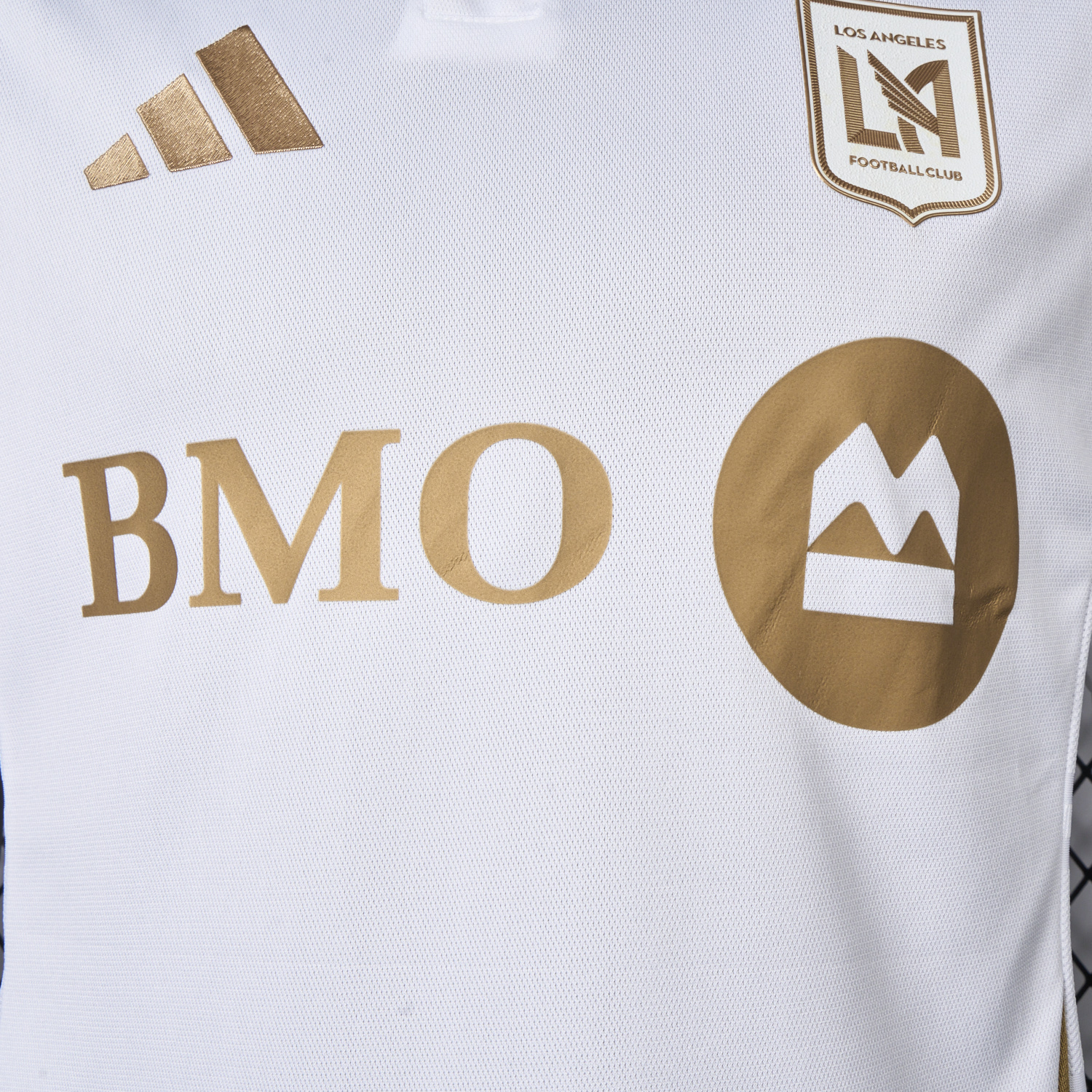 AlphaJersey-Los Angeles FC 2025 Away Jersey - Player Version