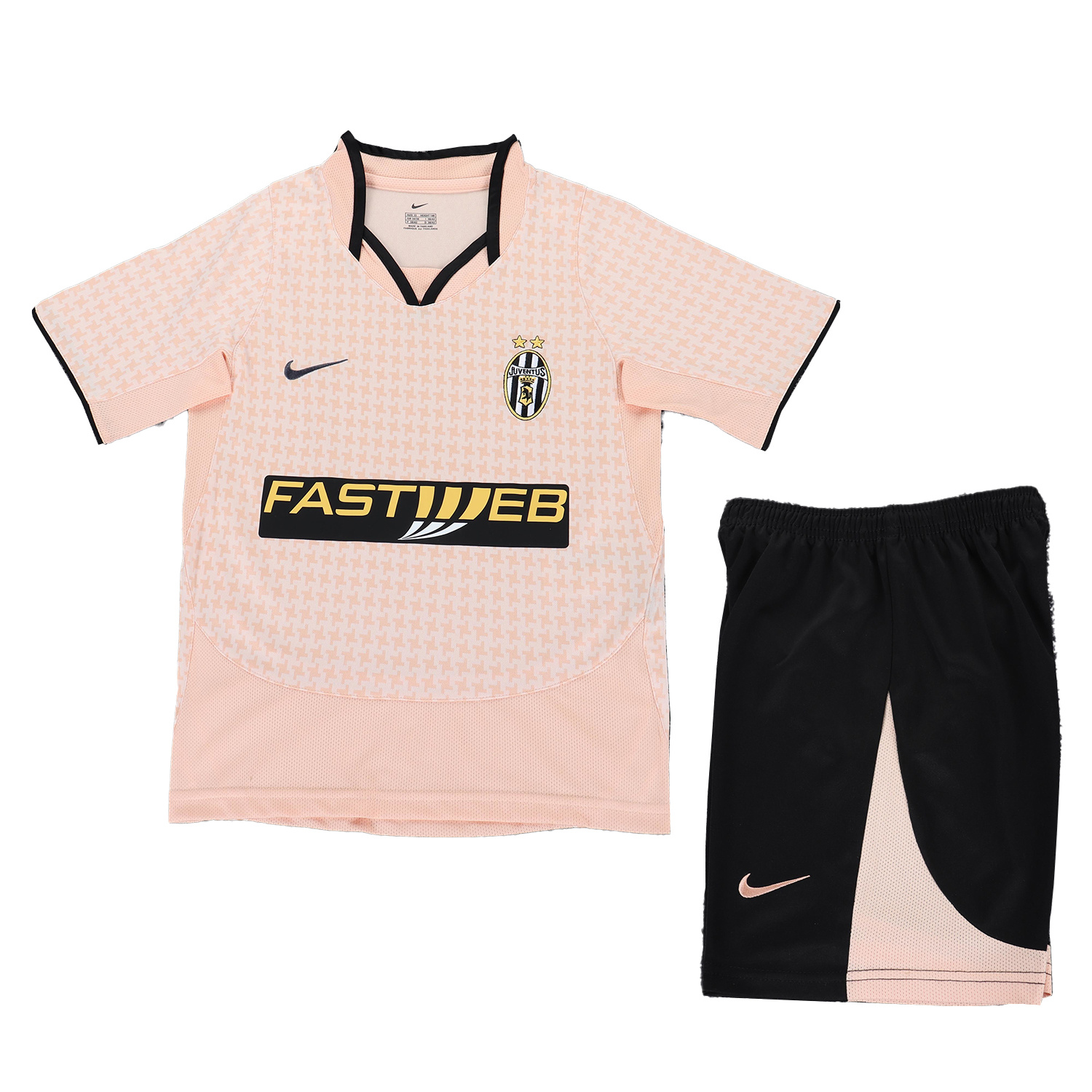 AlphaJersey-Retro Juventus 2003-04 Away Kids Kit