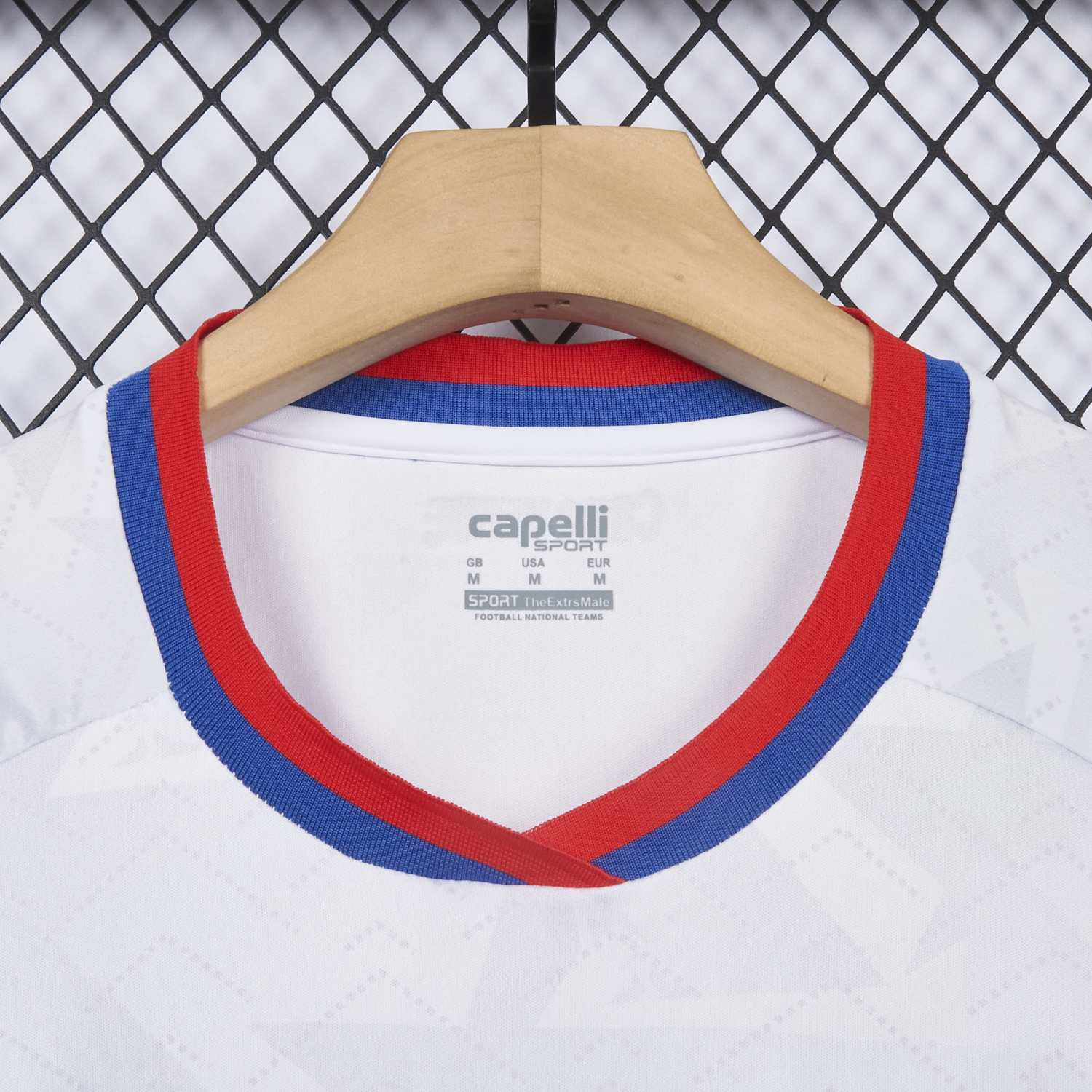 AlphaJersey-Cabo Verde 2026 Away Jersey - Fans Version