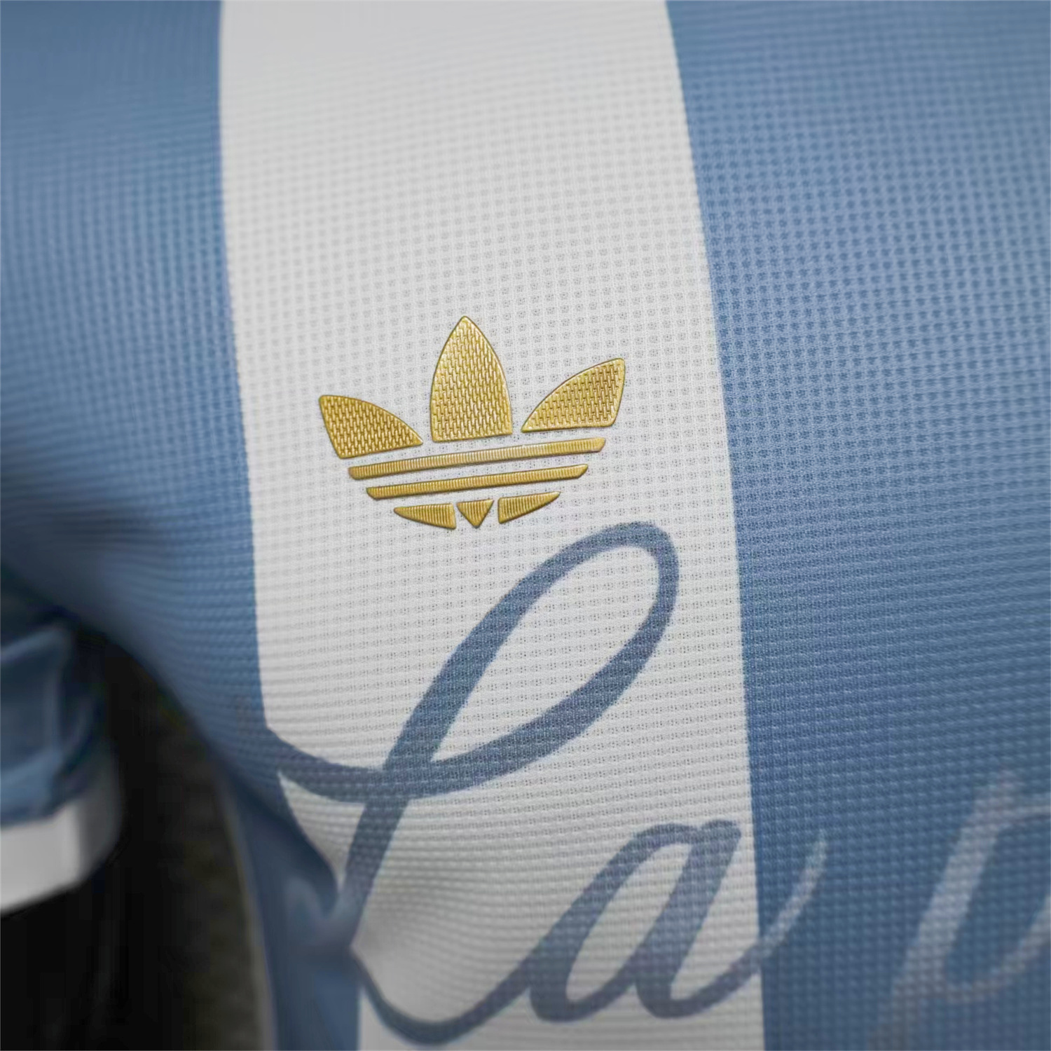 AlphaJersey-Argentina 25-26 50th Anniversary Messi Graffiti Special Jersey - Player Version