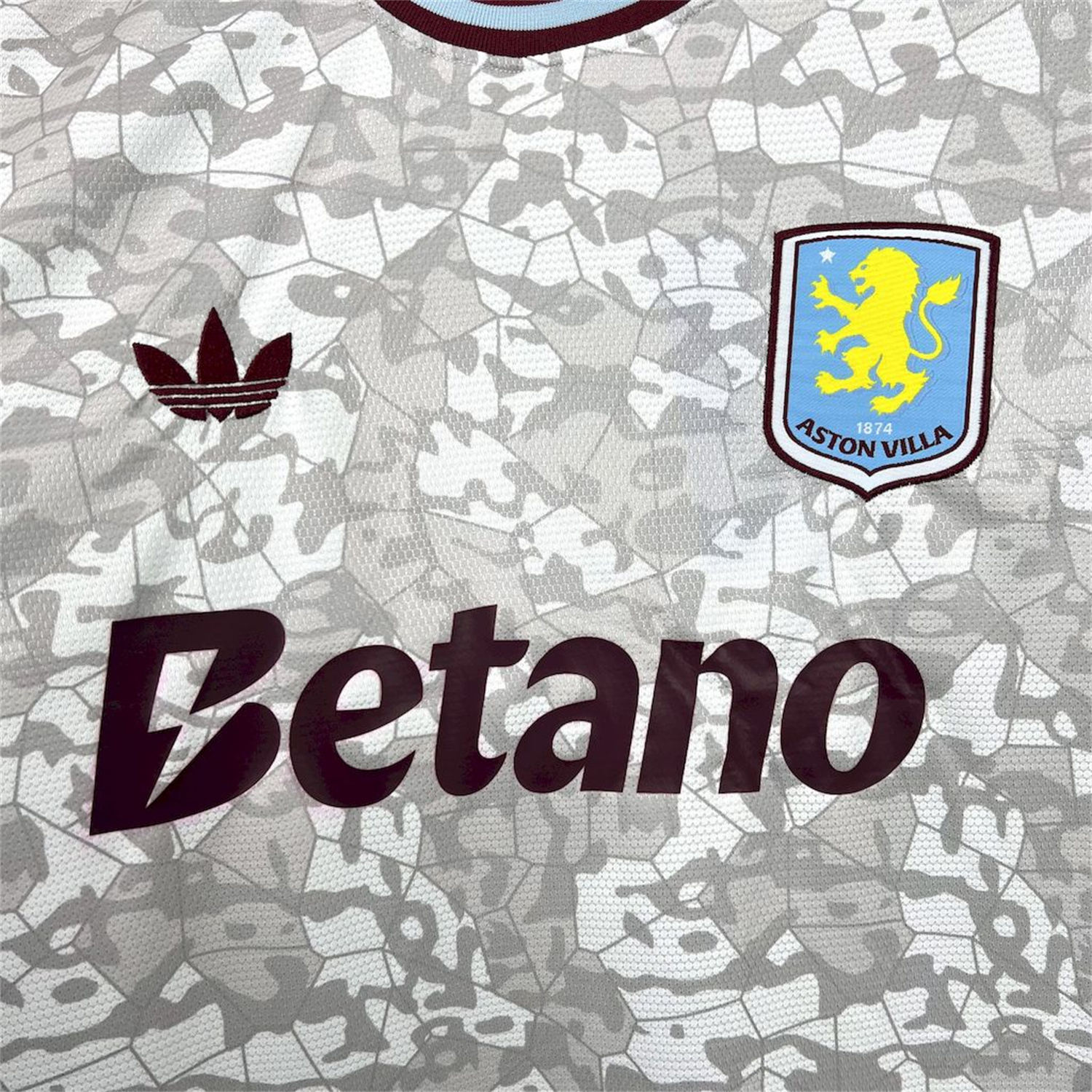 AlphaJersey-Aston Villa 25-26 White Special Edition Jersey - Fans Version