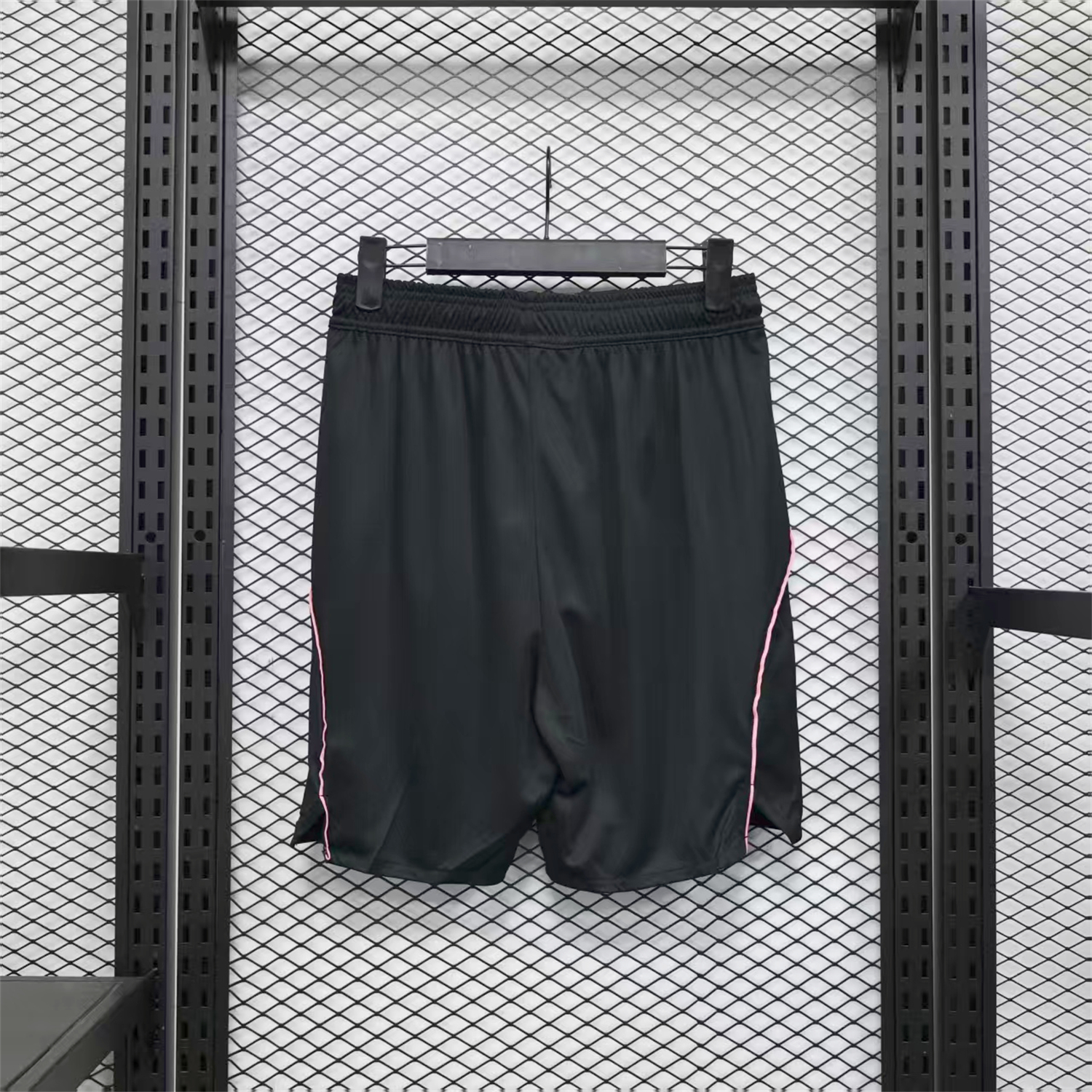 AlphaJersey-Juventus 25-26 Home Black Shorts - Player Version
