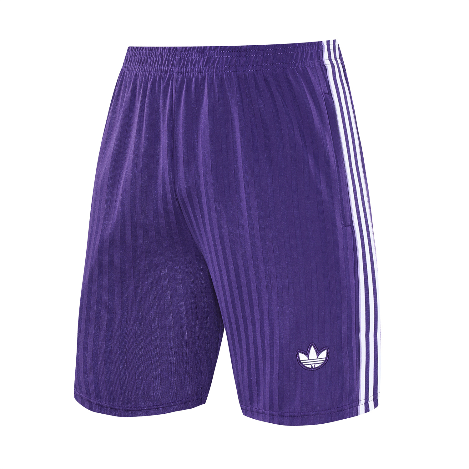 AlphaJersey-Real Madrid 25-26 Vest Training Set - Pure White Vest & Purple Shorts