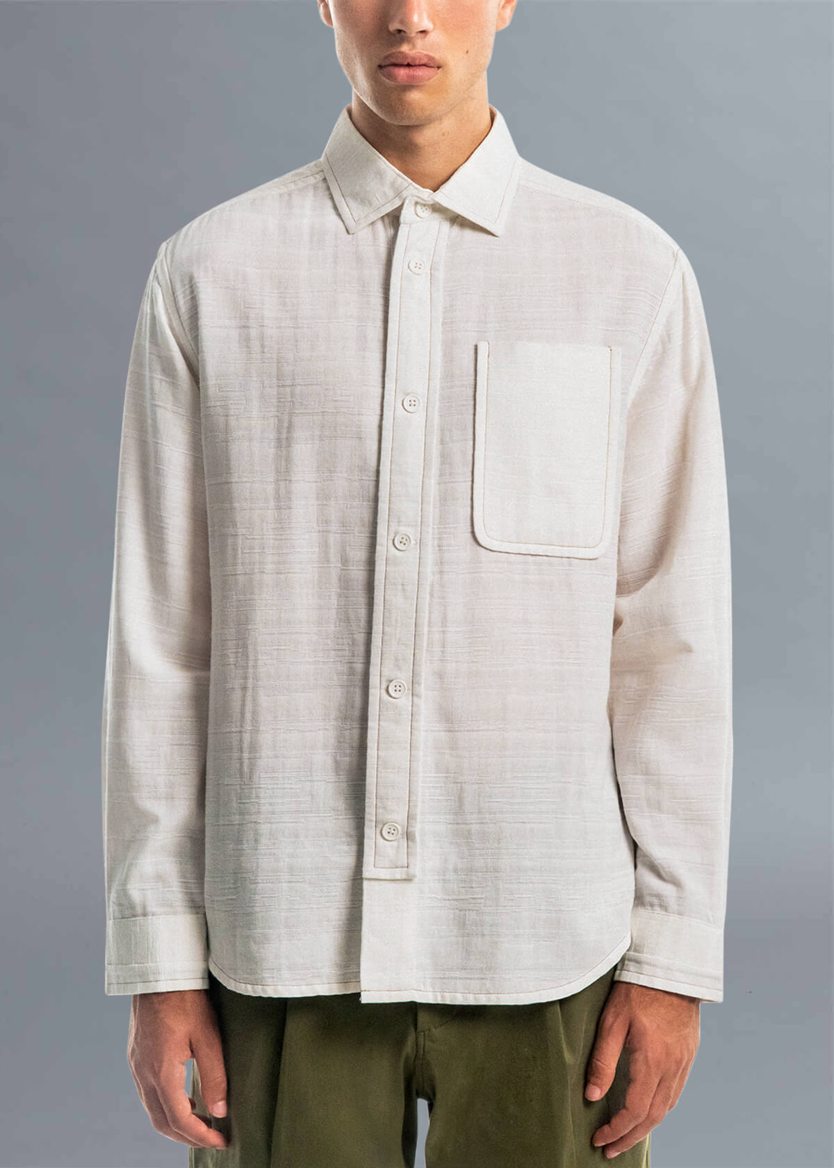 Double Pawn White | Modern Menswear by yycbvcnbmmnbm