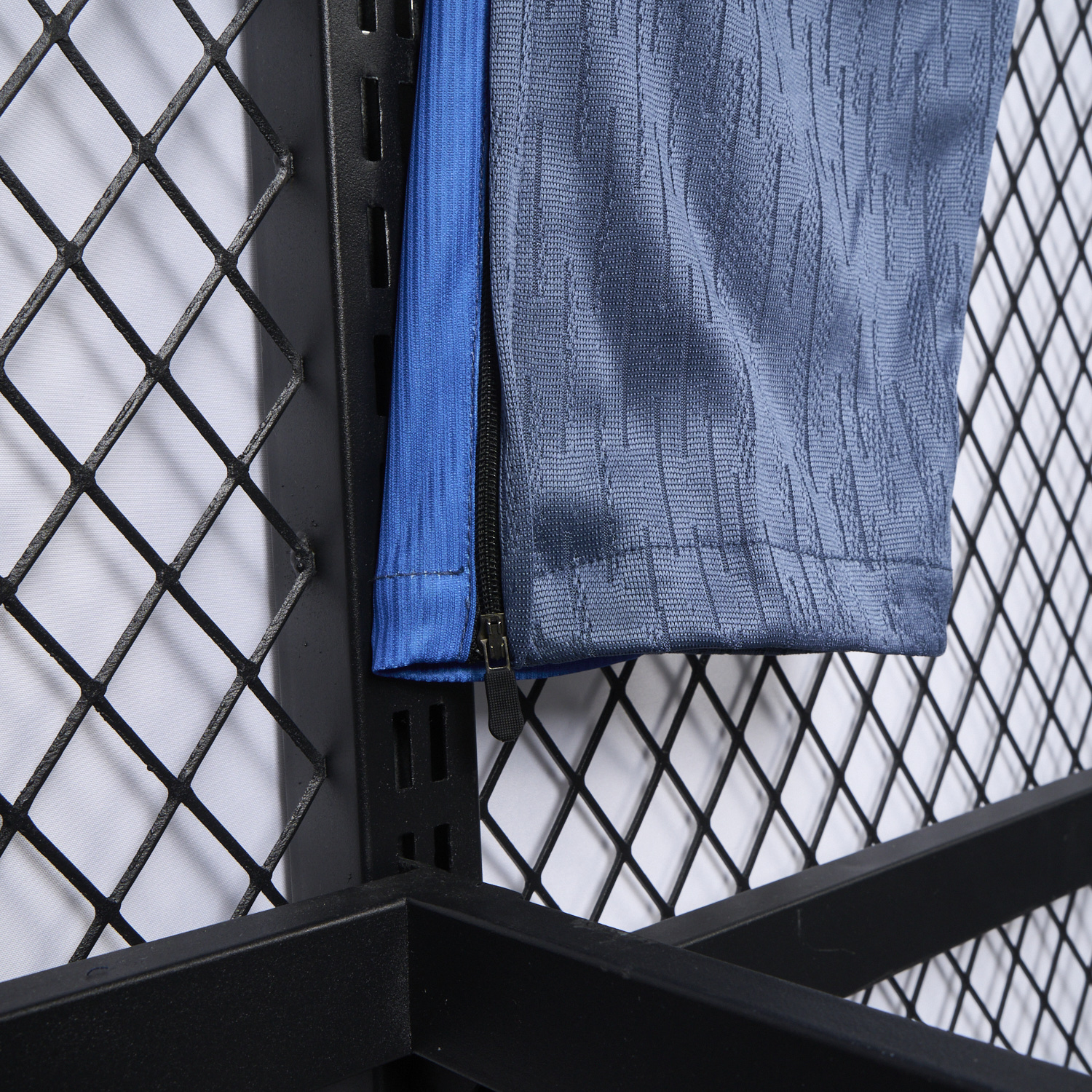 AlphaJersey-Barcelona 25-26 Blue-Grey Training Pants - Player Version