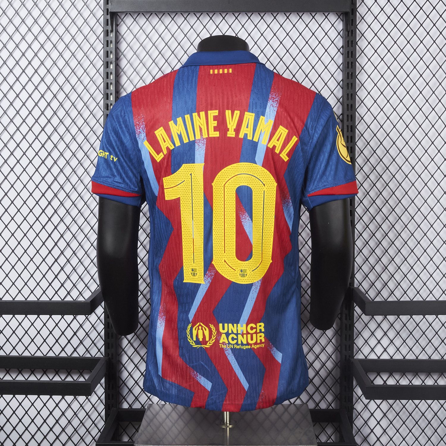 AlphaJersey-Barcelona 25-26 Supercopa De España Fourth Jersey - Player Version