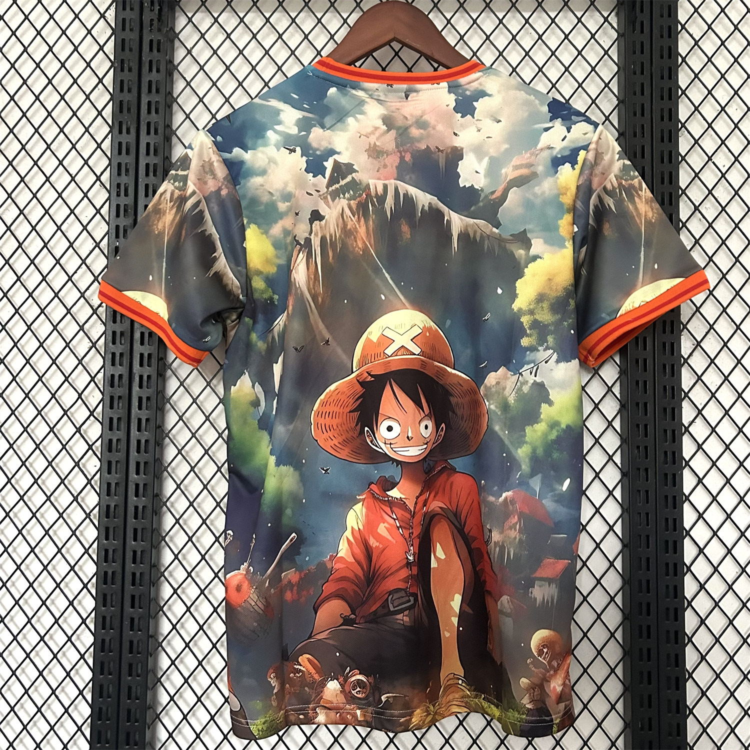AlphaJersey-Japan 25-26 One Piece Luffy Special Edition Jersey - Fans Version