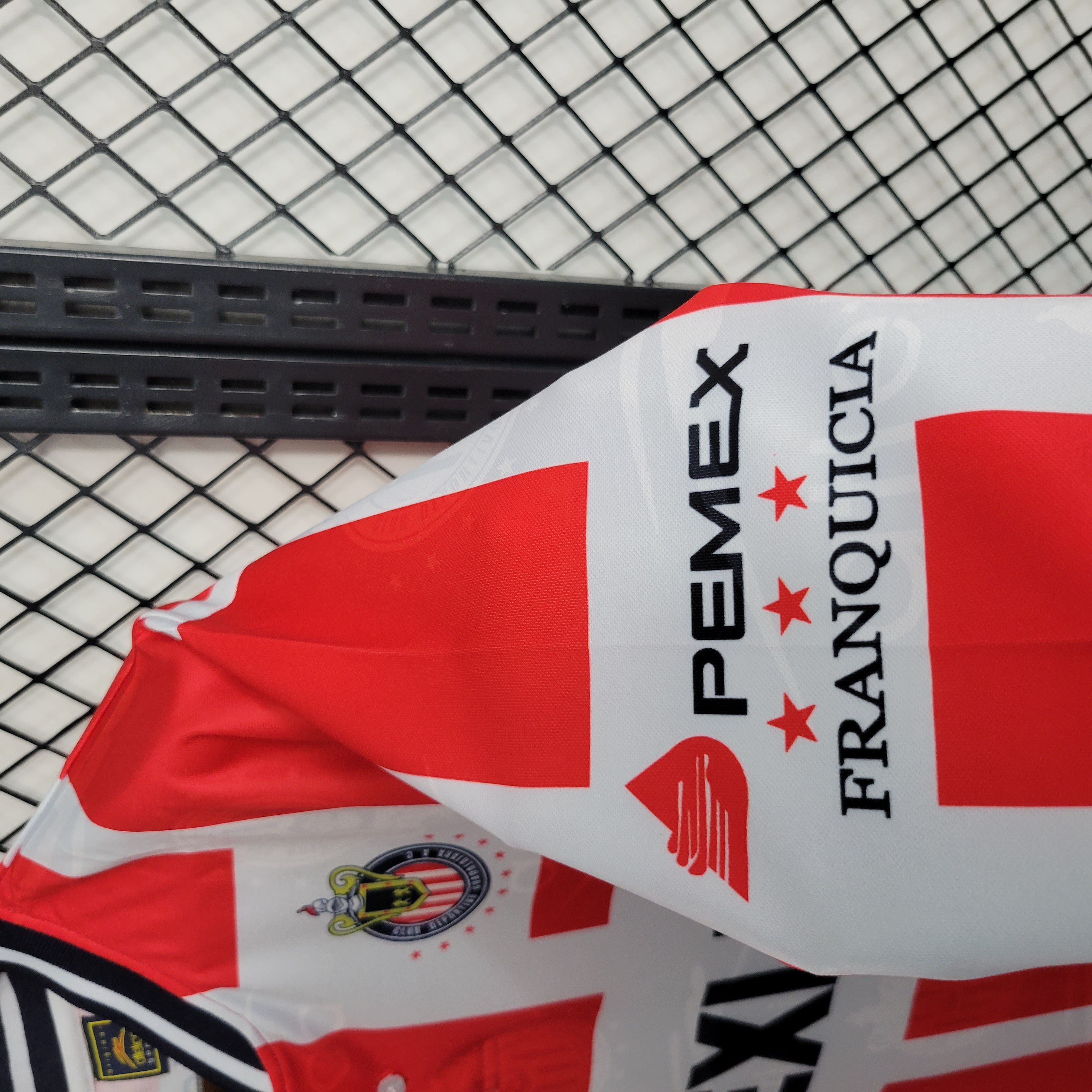 AlphaJersey-Retro Chivas de Guadalajara 94-95 Home Stadium Jersey