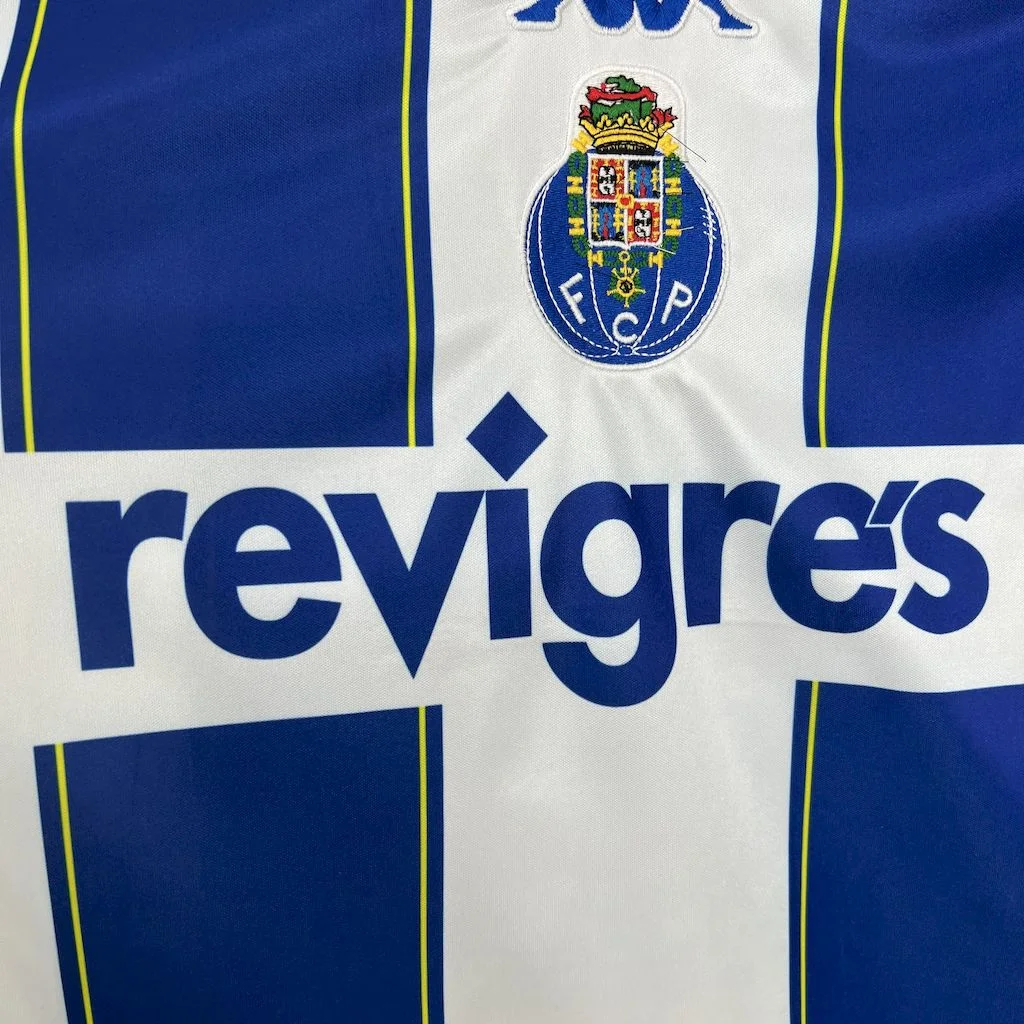 AlphaJersey-Retro Porto 1999-00 Home Jersey