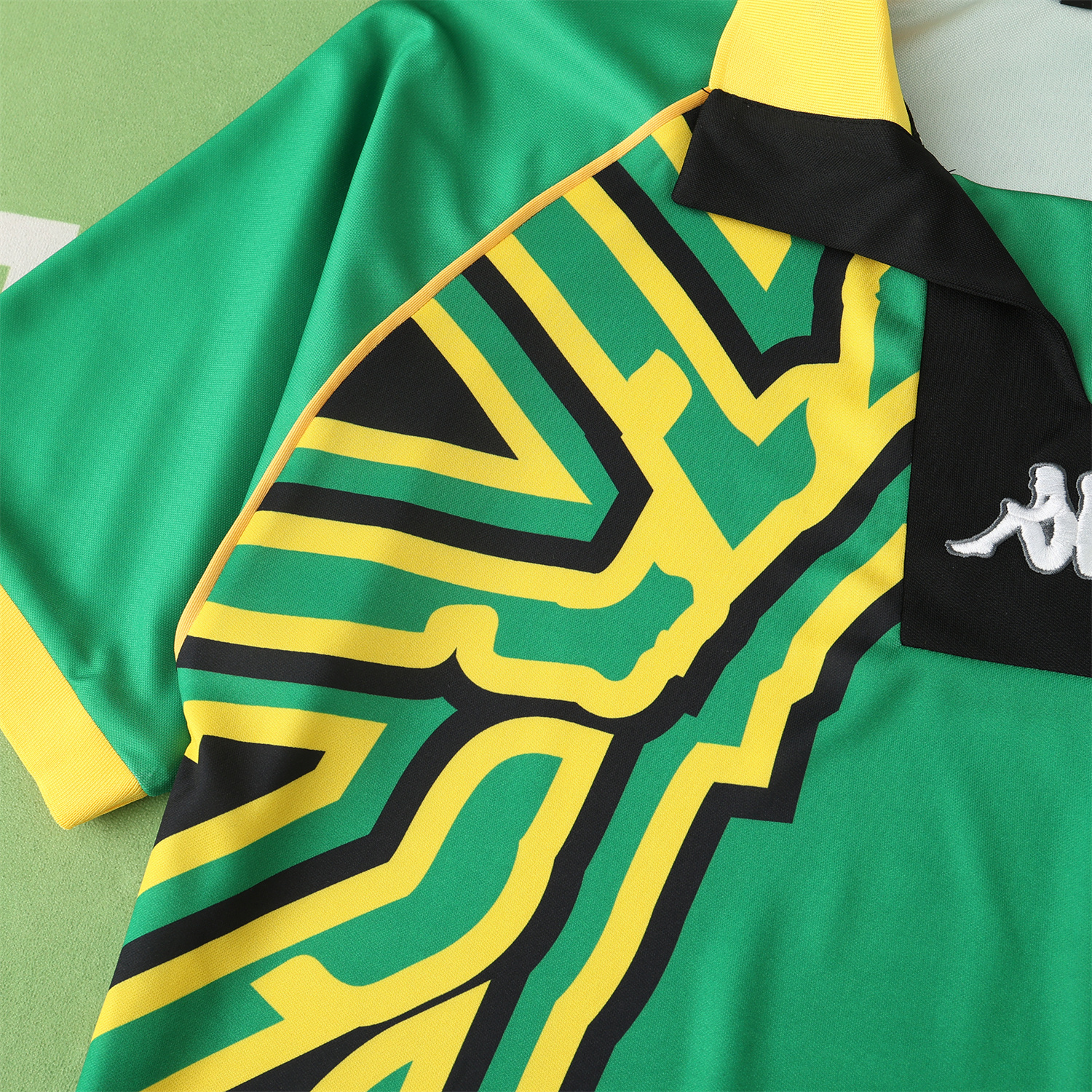 AlphaJersey-Retro Jamaica 1998 Away Jersey