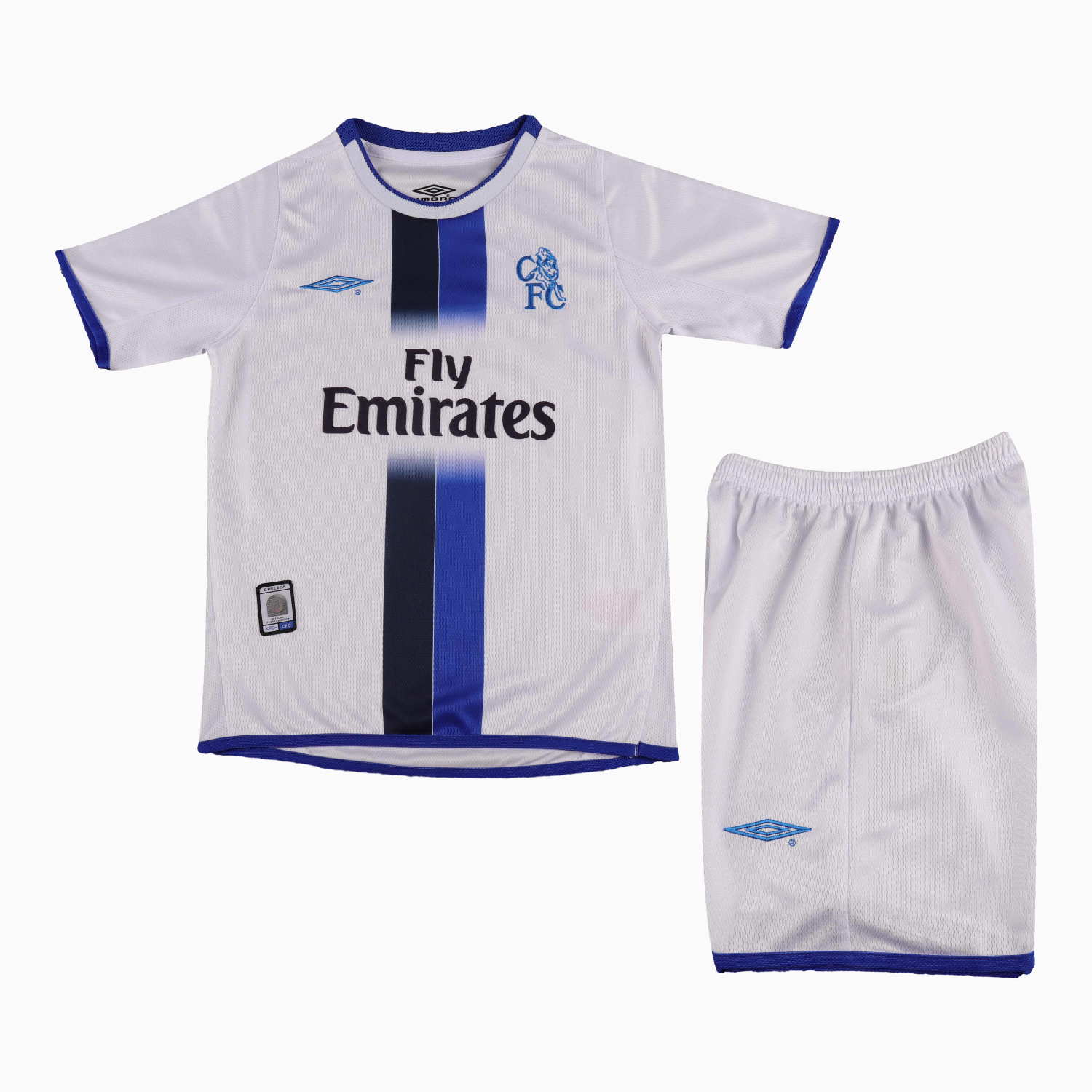 AlphaJersey-Retro C.H.E.L.S.E.A 2003-04 Away Kids Kit