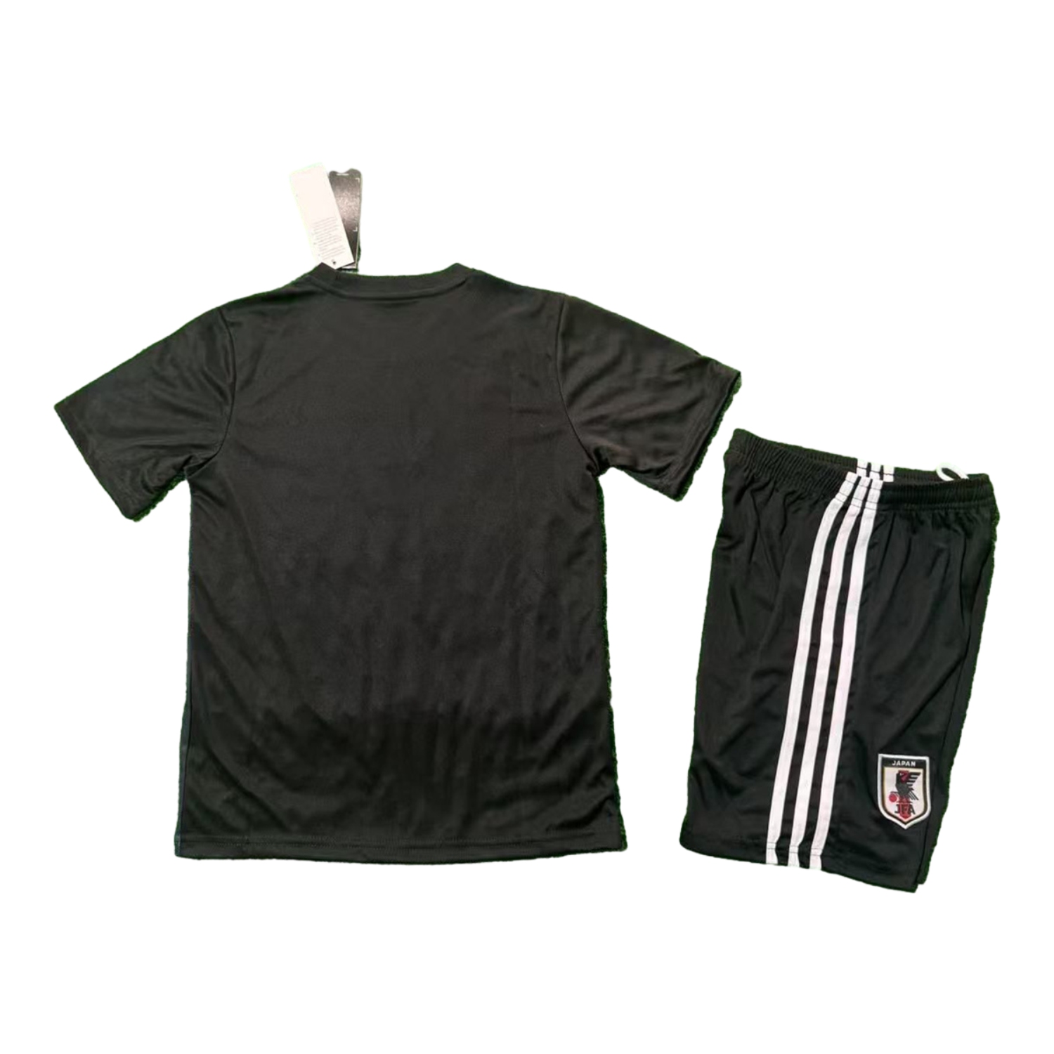 AlphaJersey-Japan 25-26 Pokemon Rainbow Black Kids Kit