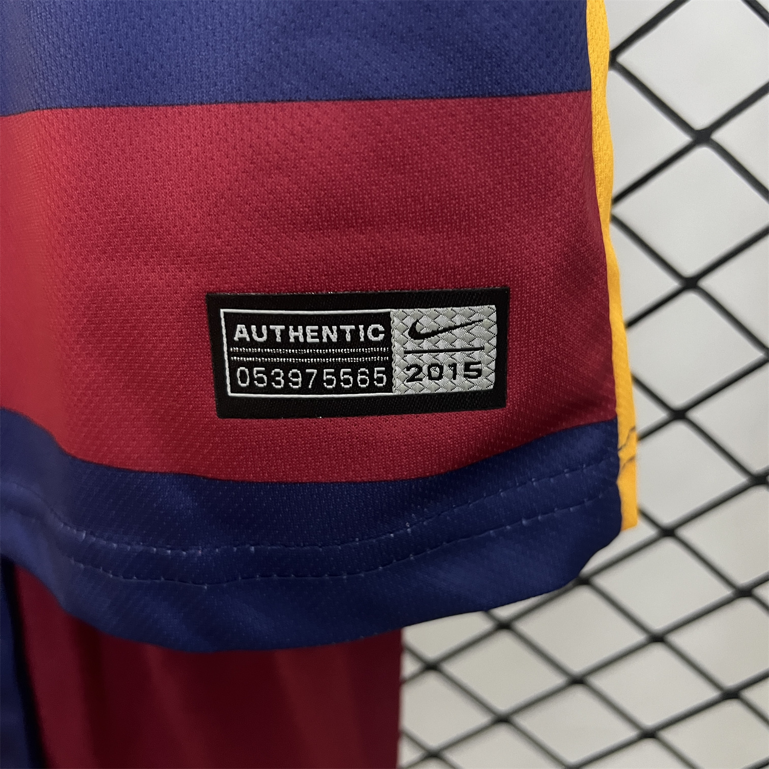 AlphaJersey-Retro Barcelona 2015-16 Home Kids Kit