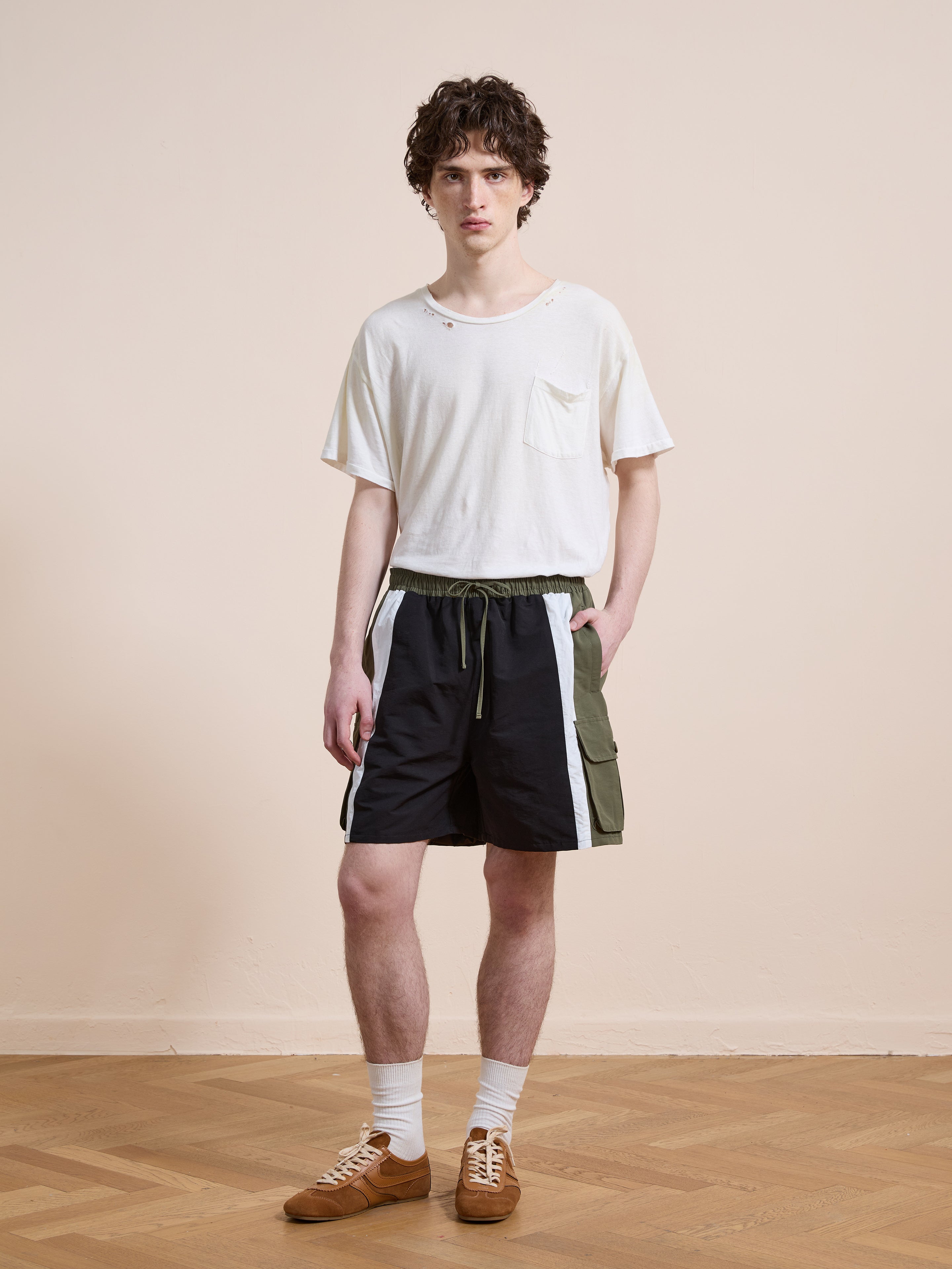 Sporting Club Track Shorts | Modern Menswear by yycbvcnbmmnbm