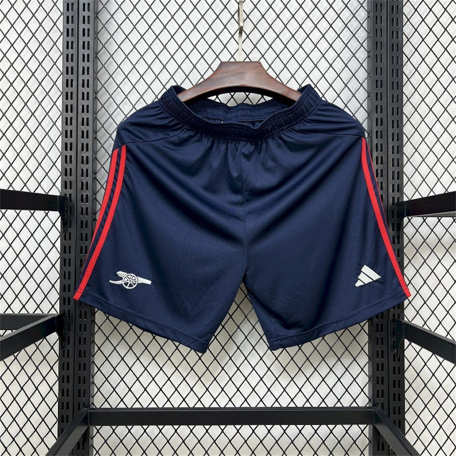 AlphaJersey-Arsenal 25-26 Away Blue Shorts - Fans Version
