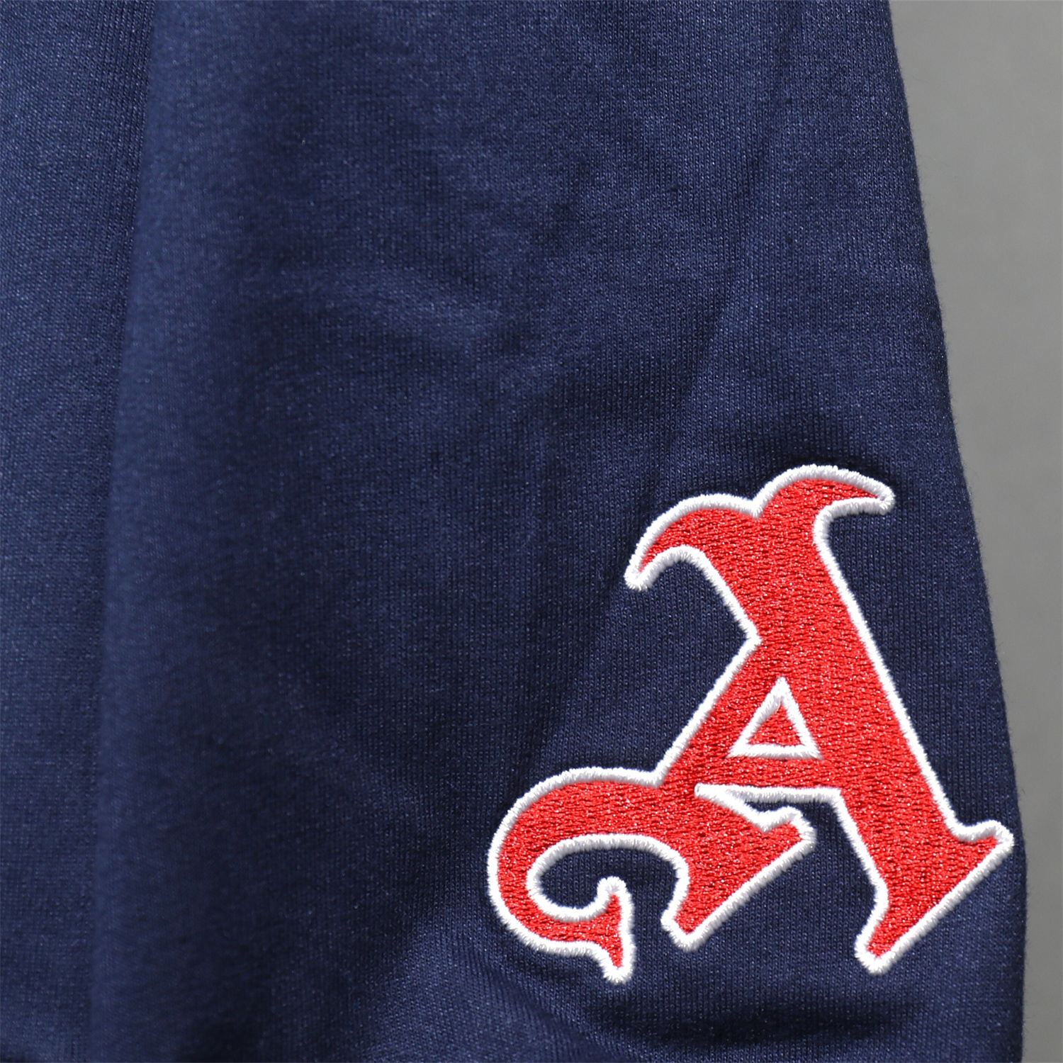 AlphaJersey-Arsenal 25-26 Pure Color Training Hoodie Set - Deep Blue Hoodie and Deep Blue Pants