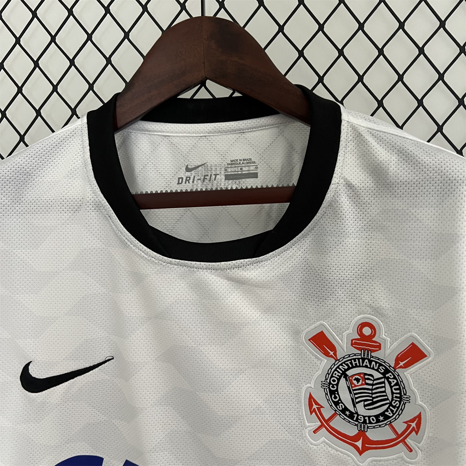 AlphaJersey-Retro Corinthians 2012 Home Jersey
